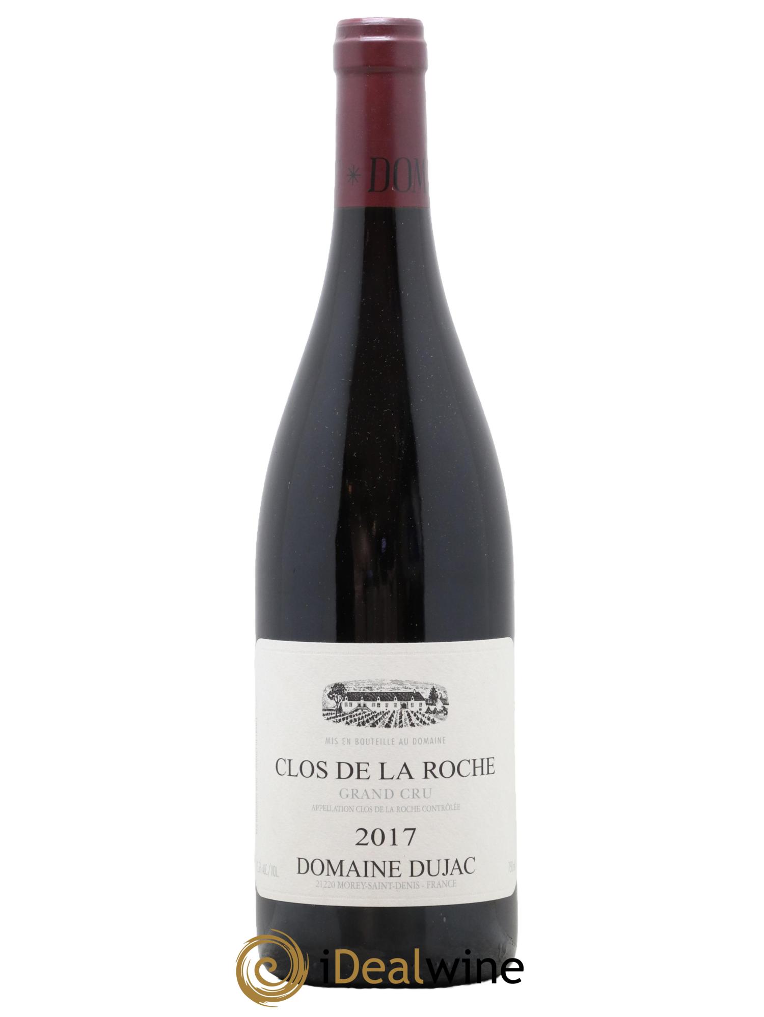 Clos de la Roche Grand Cru Dujac (Domaine) 2017 - Posten von 1 Flasche - 0