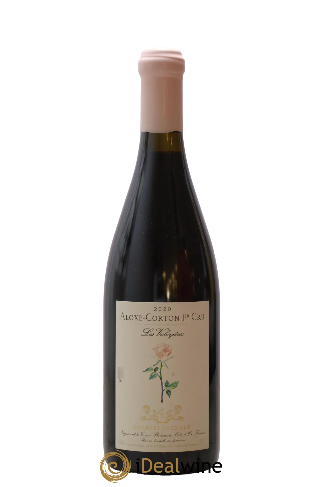 Aloxe-Corton 1er Cru Les Valozières Charles Lachaux 2020 - Lot of 1 bottle - 0