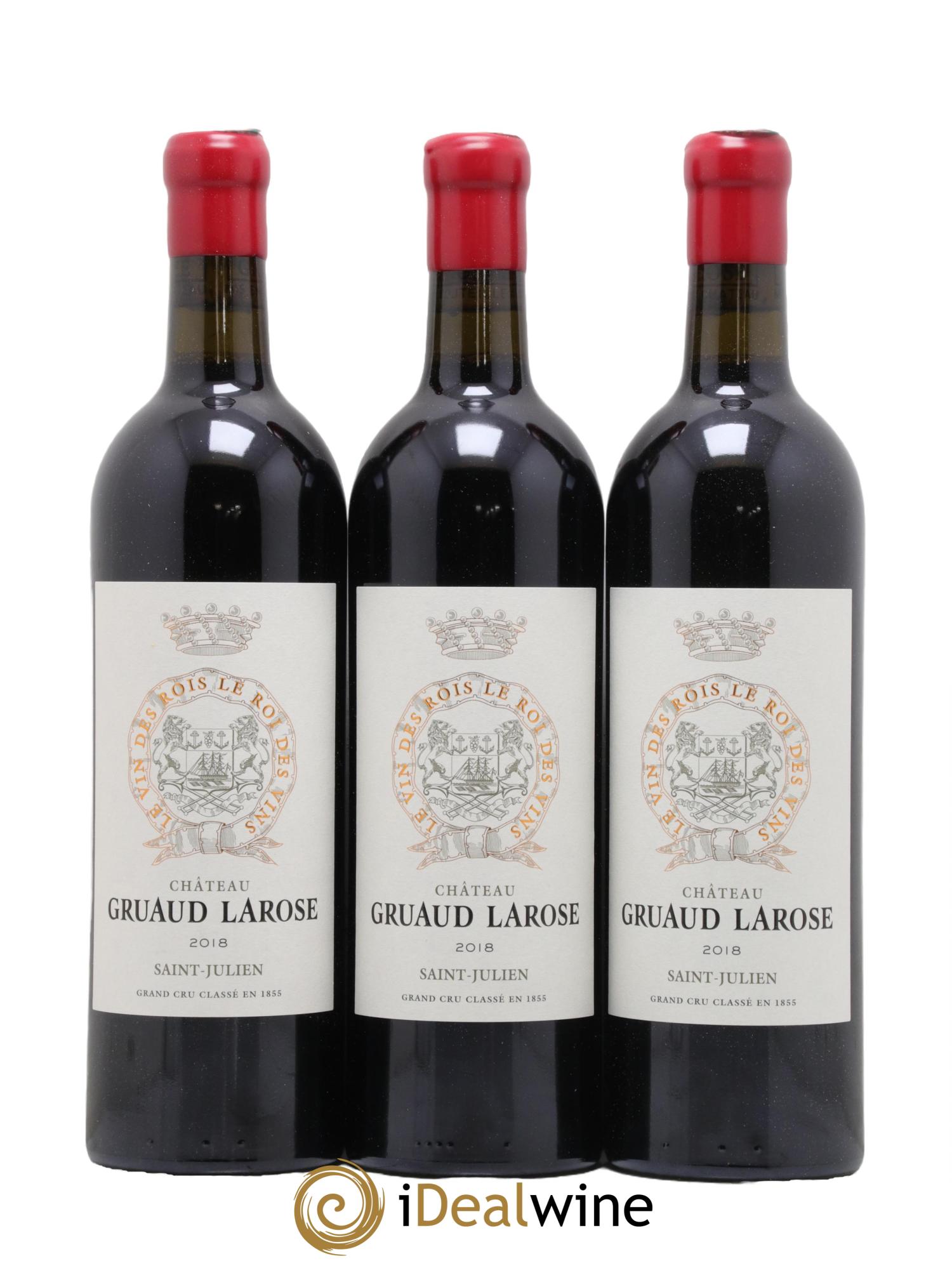 Château Gruaud Larose 2ème Grand Cru Classé 2018 - Lot de 6 bouteilles - 1
