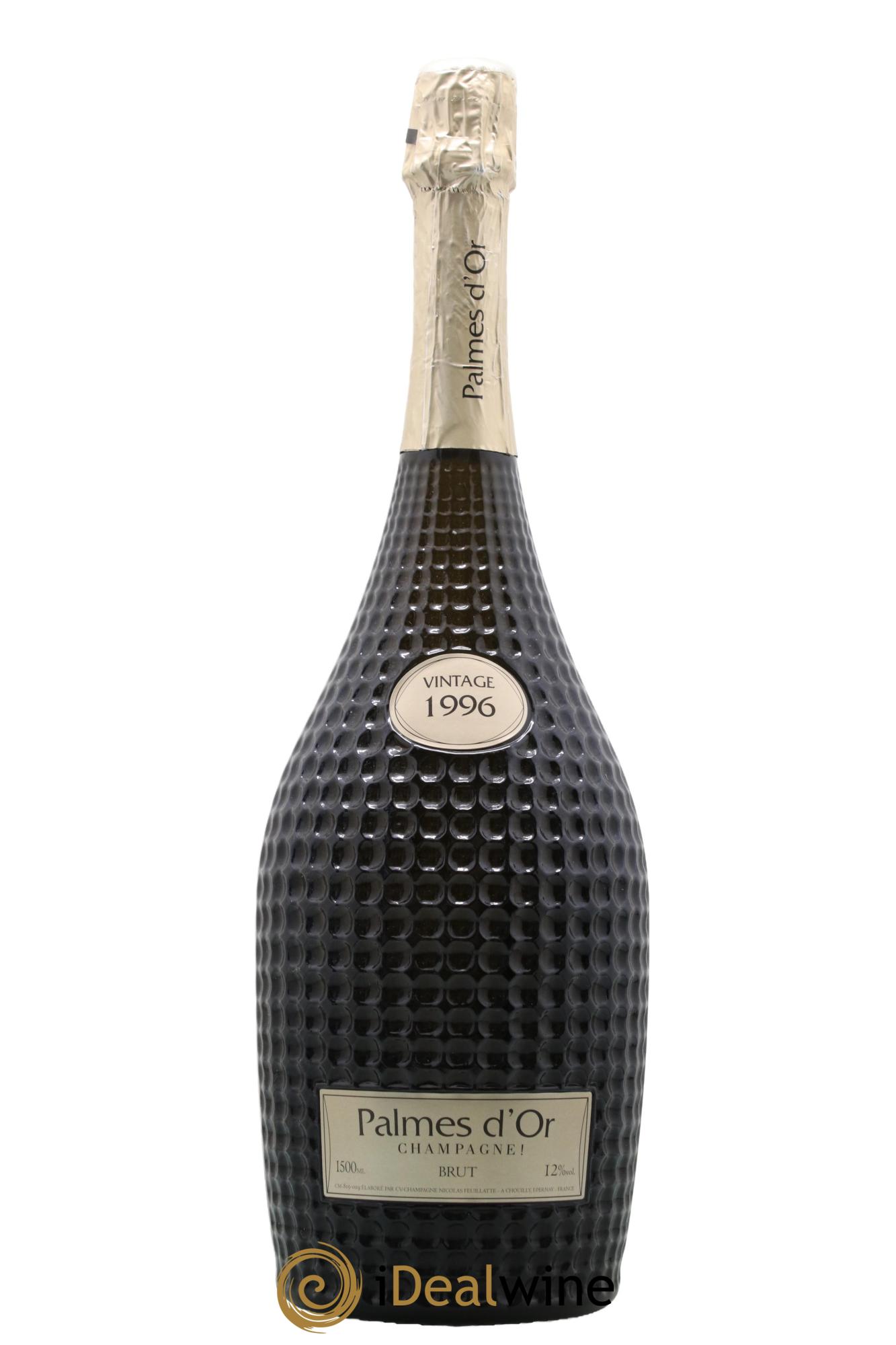 Palme d'Or Nicolas Feuillate 1996 - Lot de 1 magnum - 0