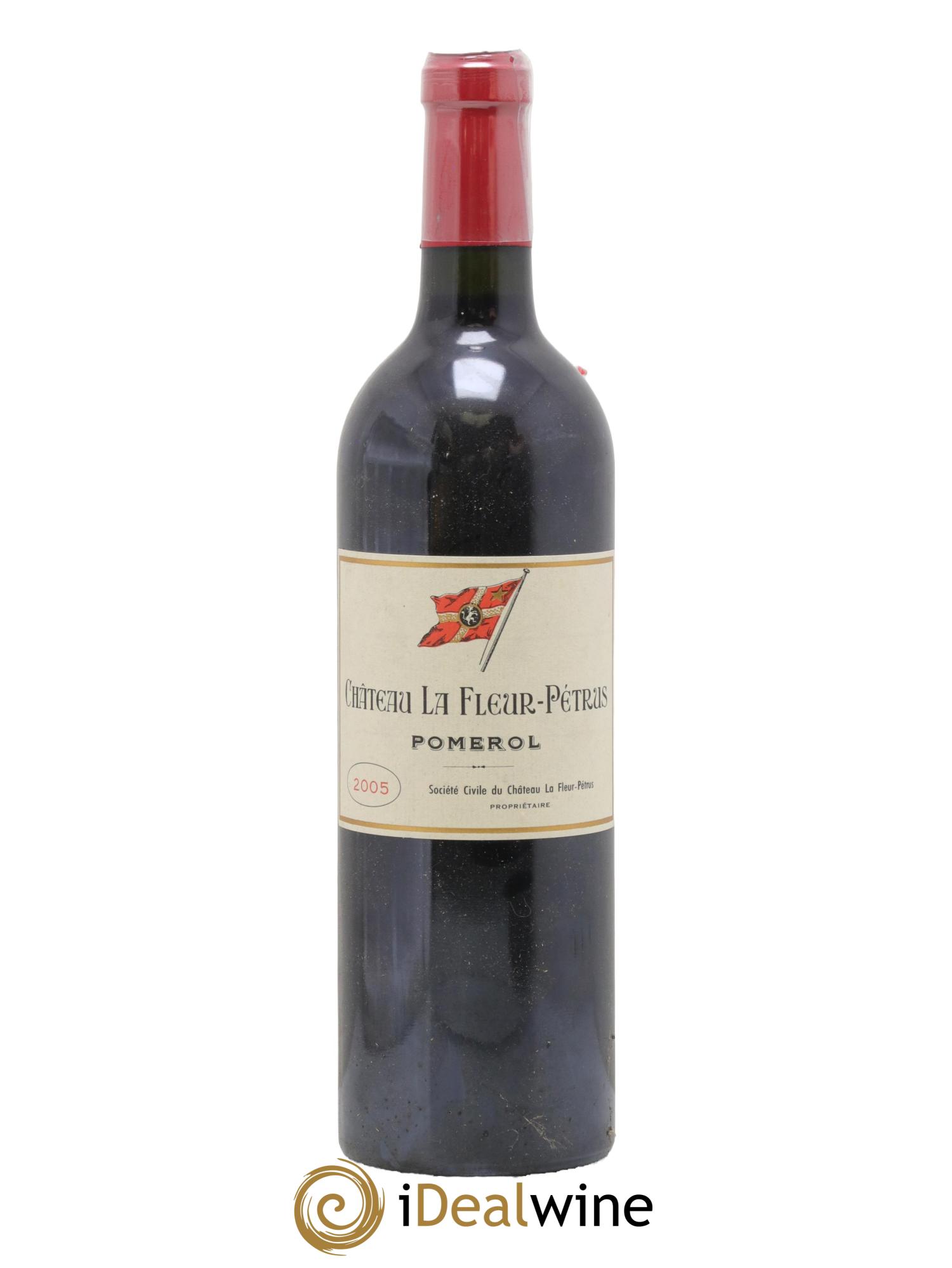 Château la Fleur Petrus 2005 - Lot de 1 bouteille - 0