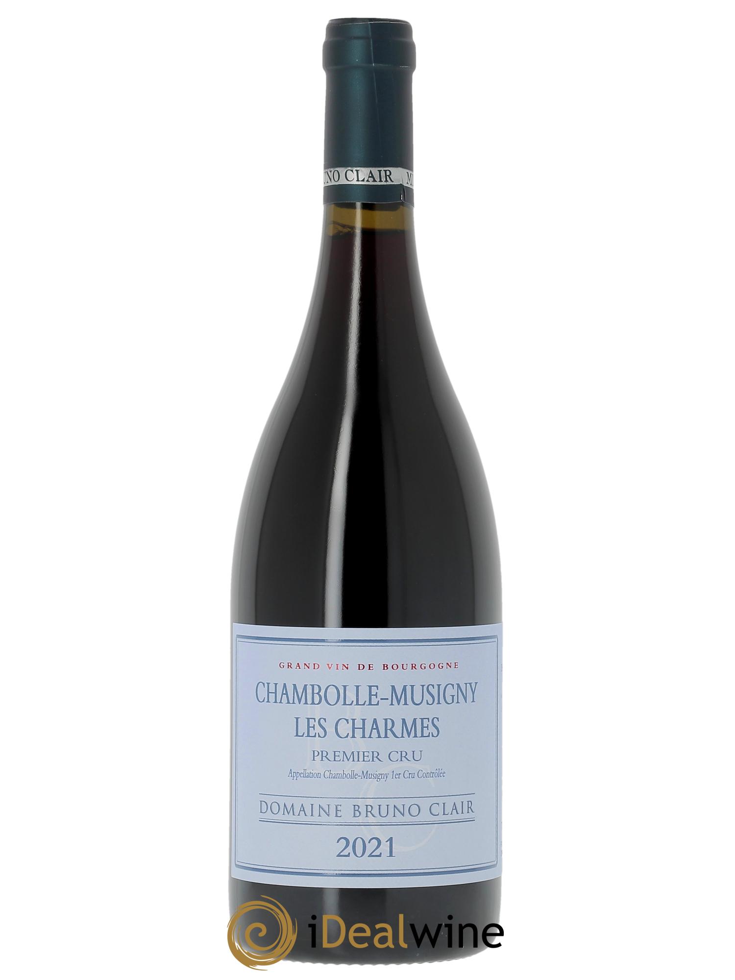 Chambolle-Musigny 1er Cru Les Charmes Bruno Clair (Domaine) 2021 - Lot of 1 bottle - 0