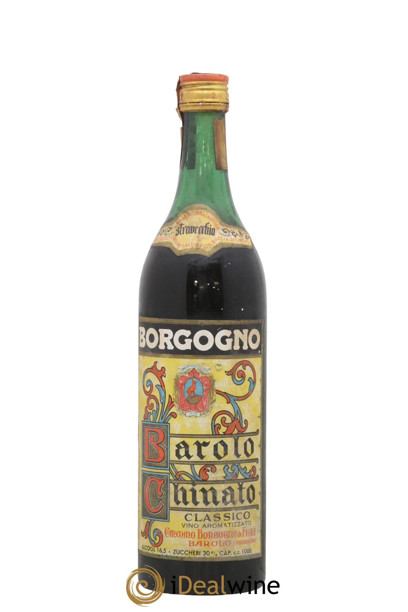Barolo Chinato Stravecchio Borgogno Giacomo - Lot de 1 bouteille - 0