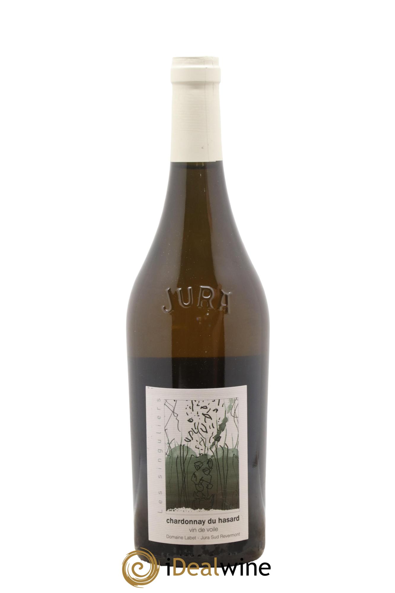 Côtes du Jura Vin de voile Chardonnay du Hasard Romain - Julien - Charline Labet 2015 - Posten von 1 Flasche - 0