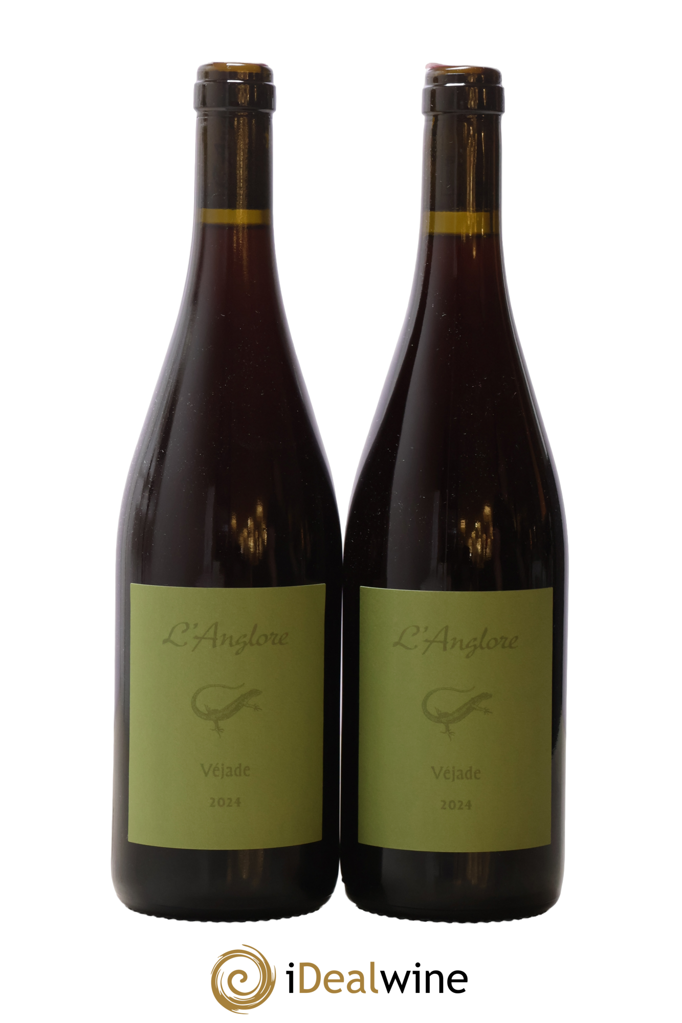 Vin de France Véjade L'Anglore 2024 - Lot de 2 bouteilles - 0