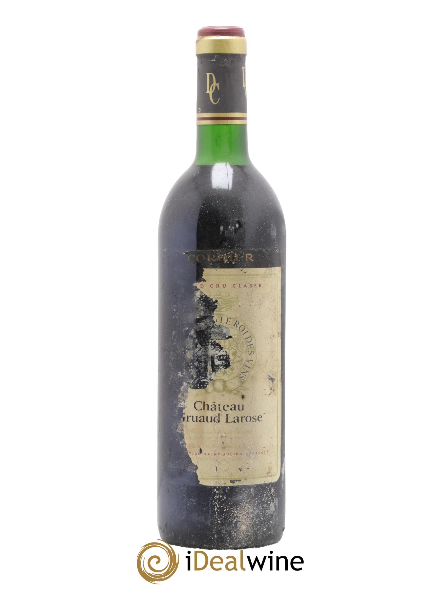 Château Gruaud Larose 2ème Grand Cru Classé - Lot de 1 bouteille - 0