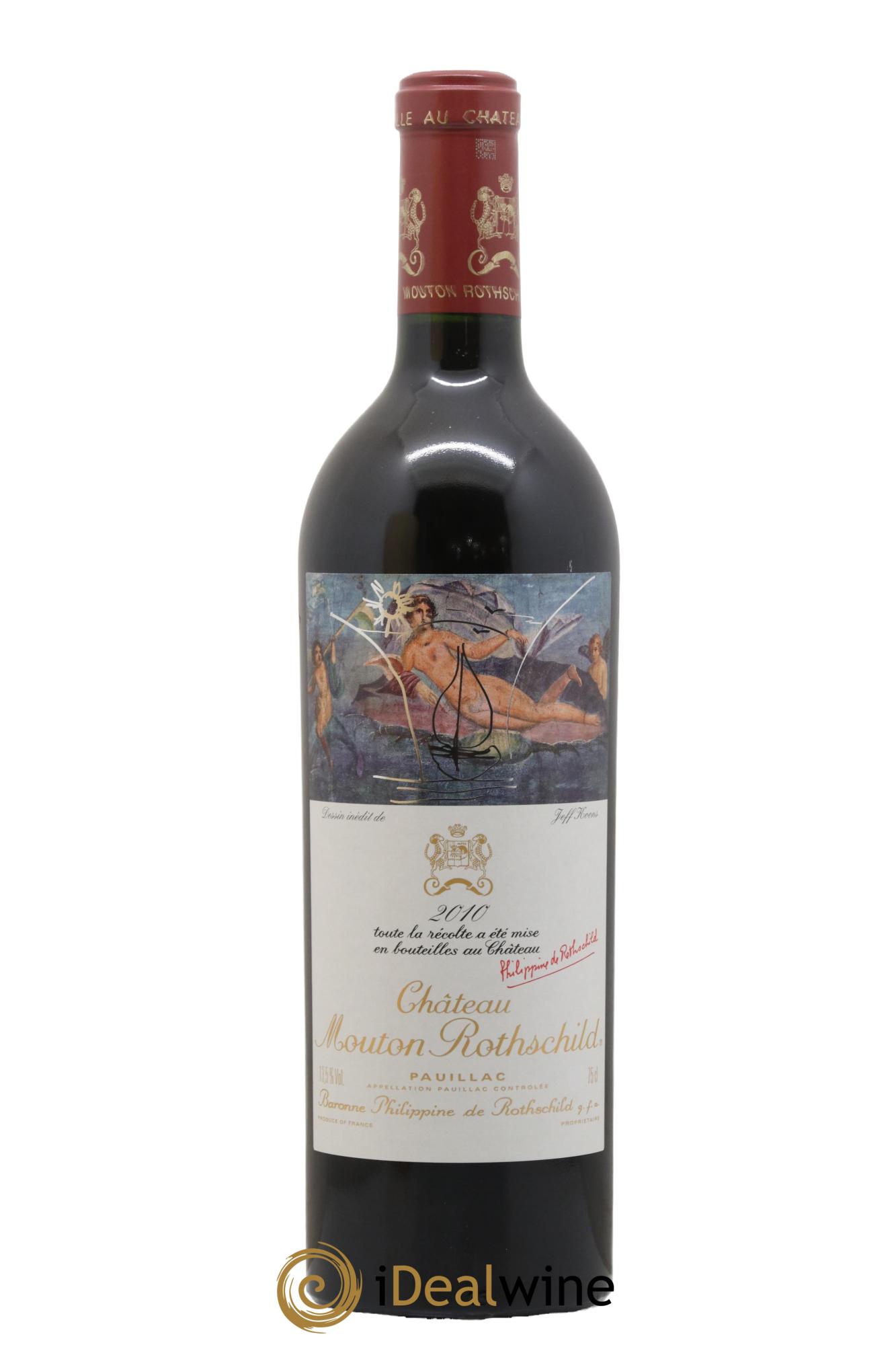 Château Mouton Rothschild 1er Grand Cru Classé 2010 - Lotto di 1 bottiglia - 1