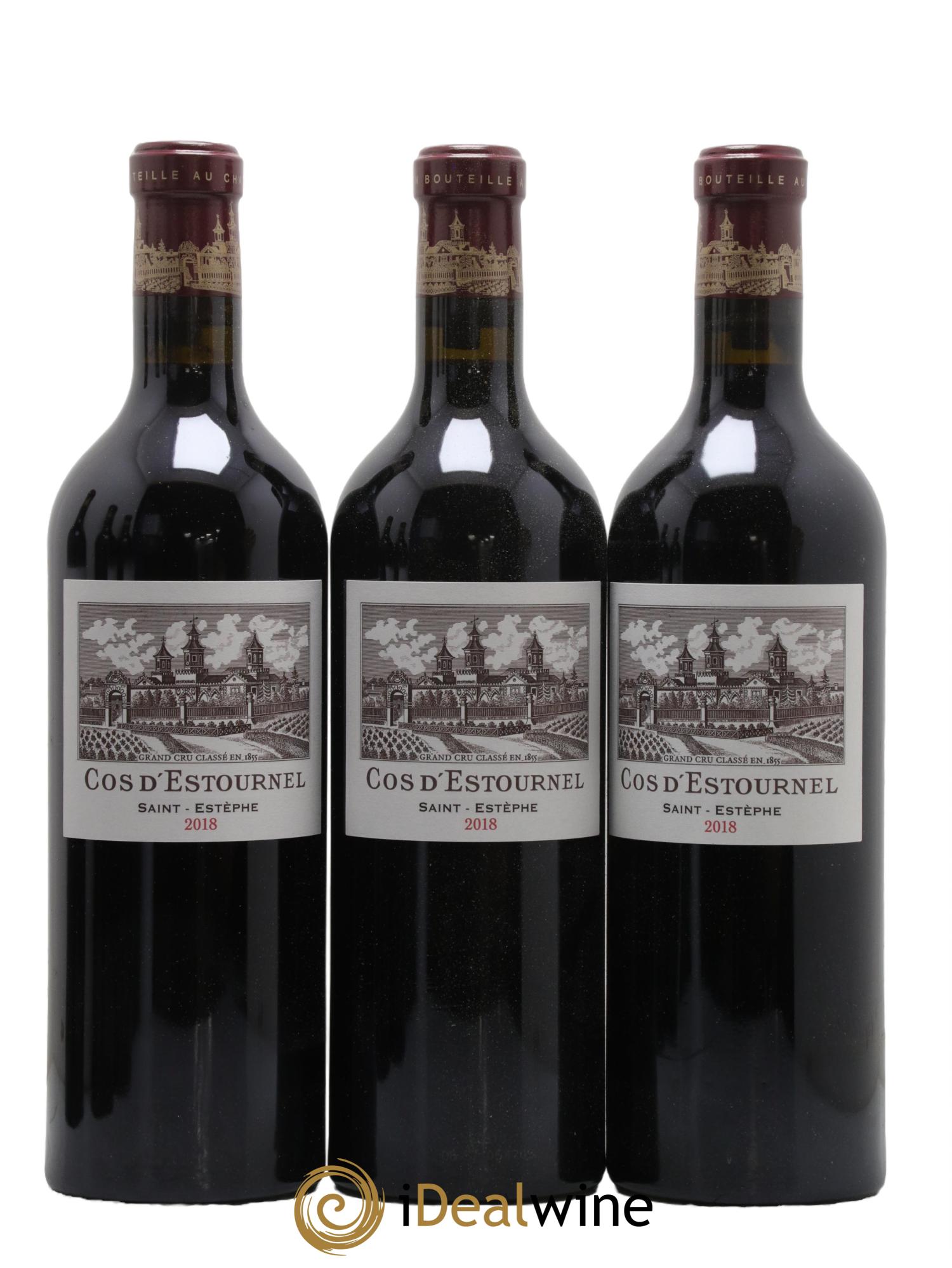 Cos d'Estournel 2ème Grand Cru Classé 2018 - Posten von 6 Flaschen - 1