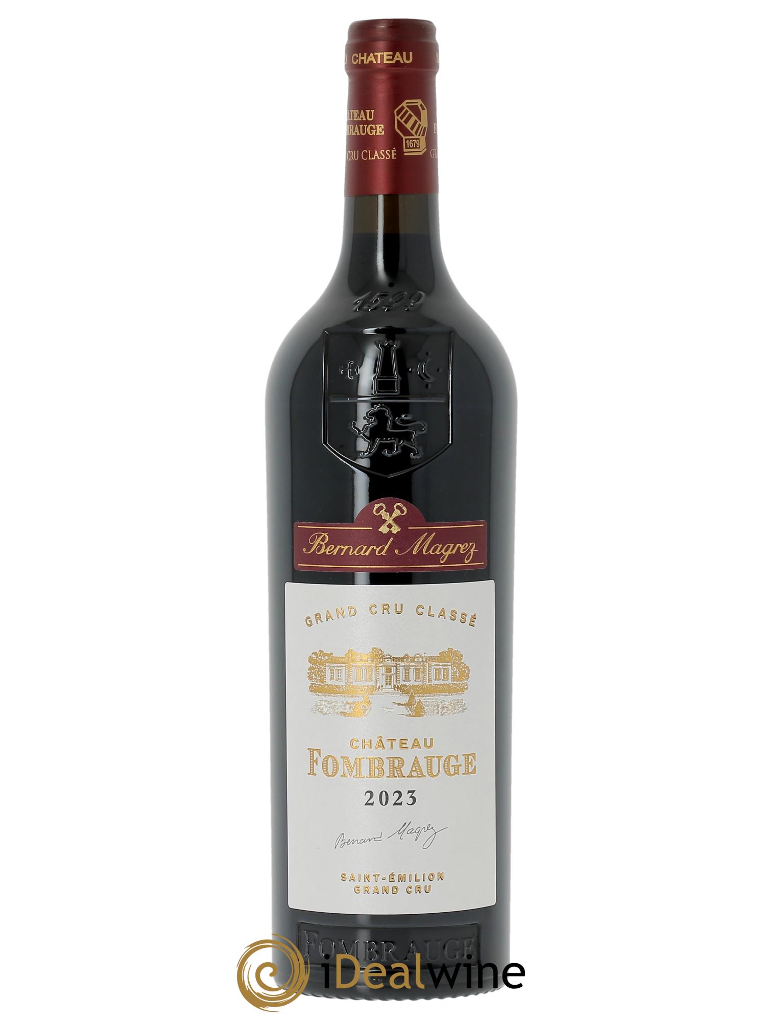 Château Fombrauge Grand Cru Classé (CBO à partir de 6 bts) 2023 - Lot de 1 bouteille - 0