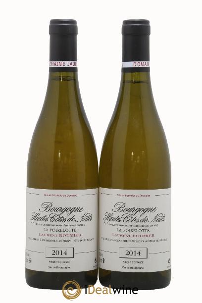 Hautes-Côtes de Nuits La Poirelotte Laurent Roumier 2014 - Posten von 2 Flaschen - 0