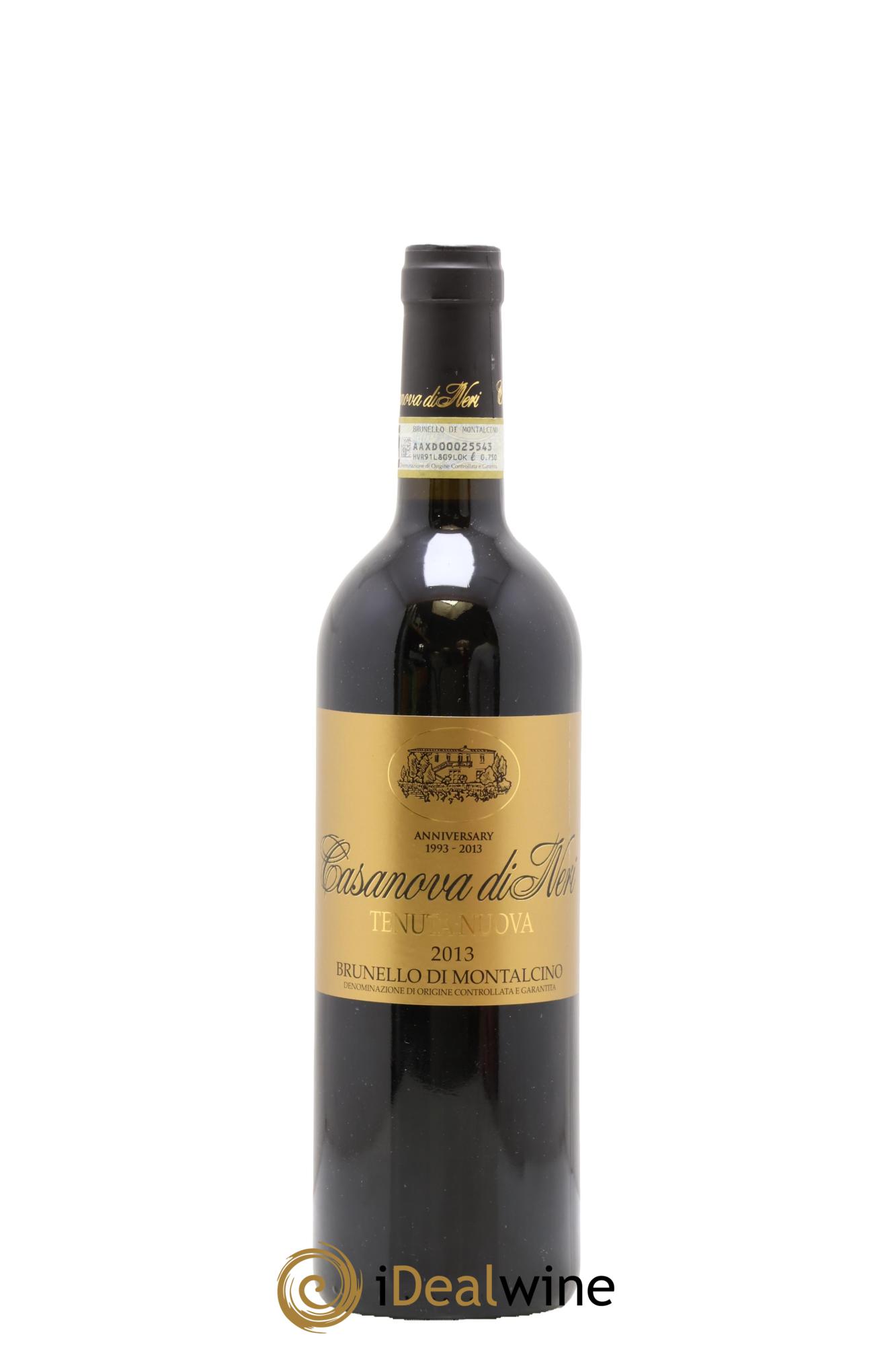 Brunello di Montalcino DOCG Tenuta Nuova Casanova di Neri - Giacomo Neri 2013 - Lot de 1 bouteille - 0
