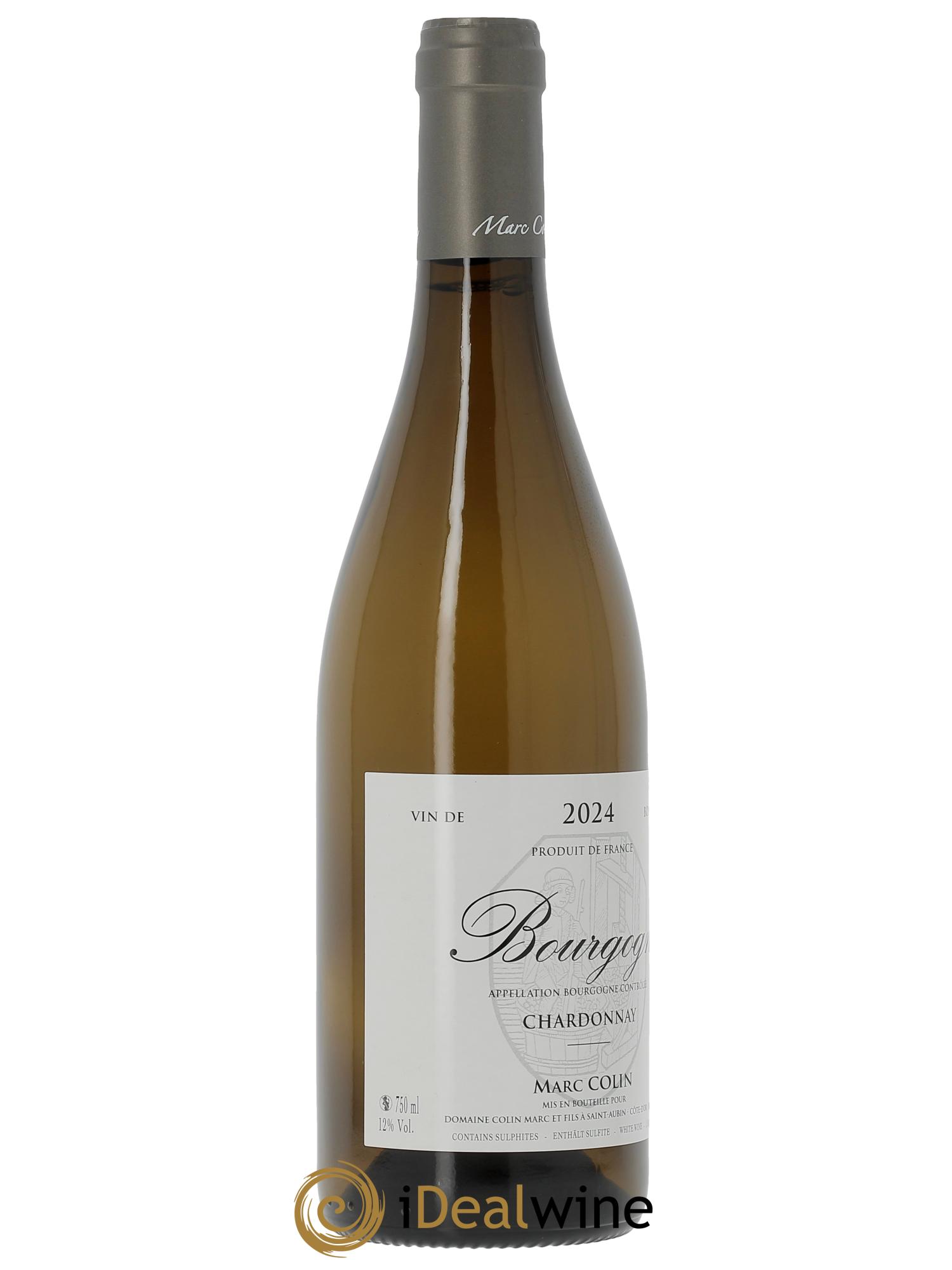Bourgogne Marc Colin & Fils  2024 - Lot de 1 bouteille - 2