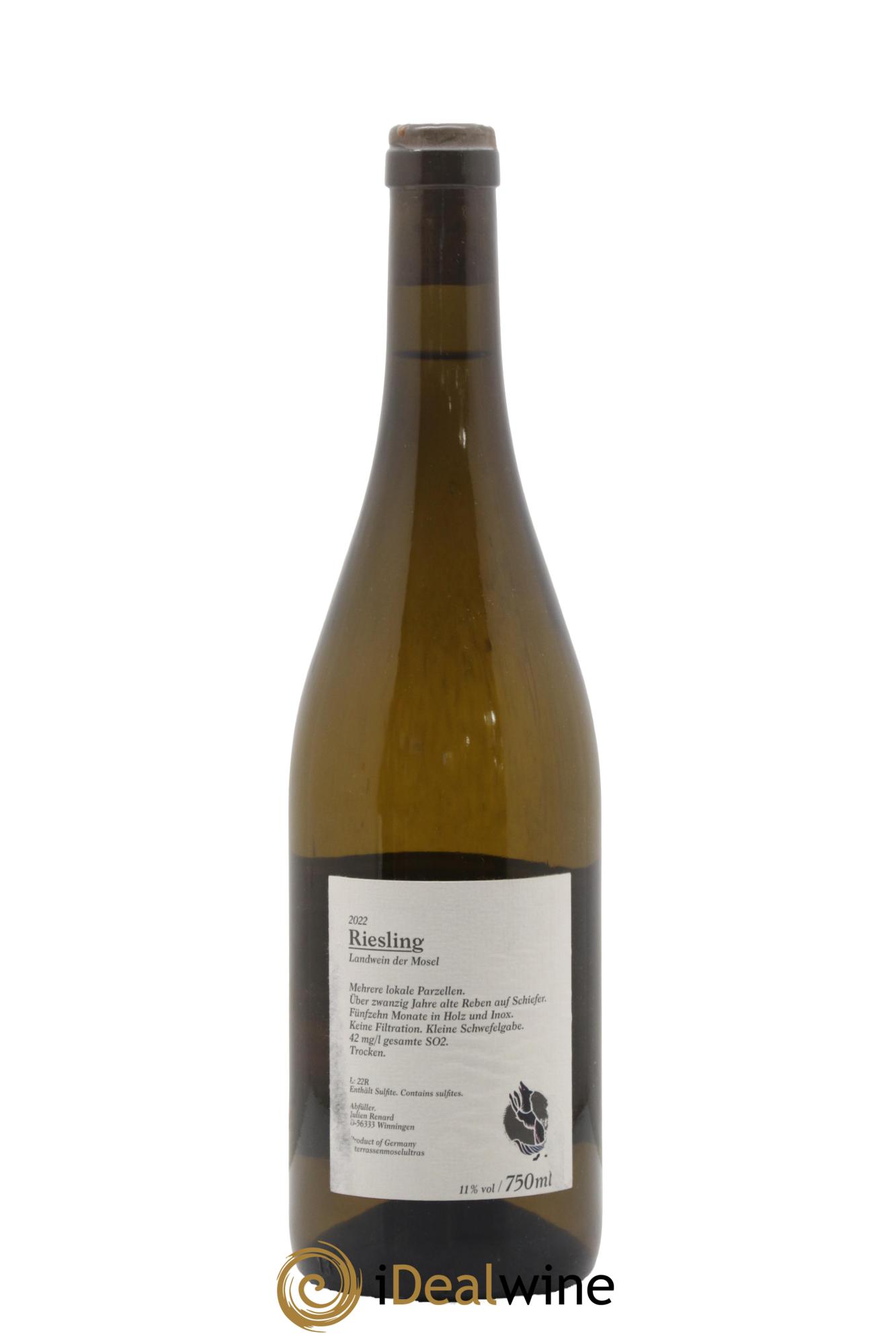 Allemagne Riesling Julien Renard 2022 - Lot de 1 bouteille - 1