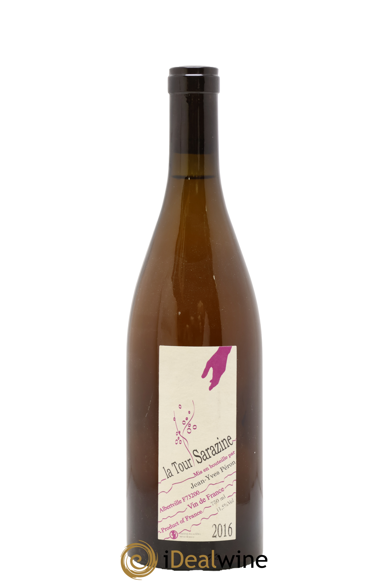 Vin de France Tour Sarazine Jean-Yves Péron 2016 - Posten von 1 Flasche - 0