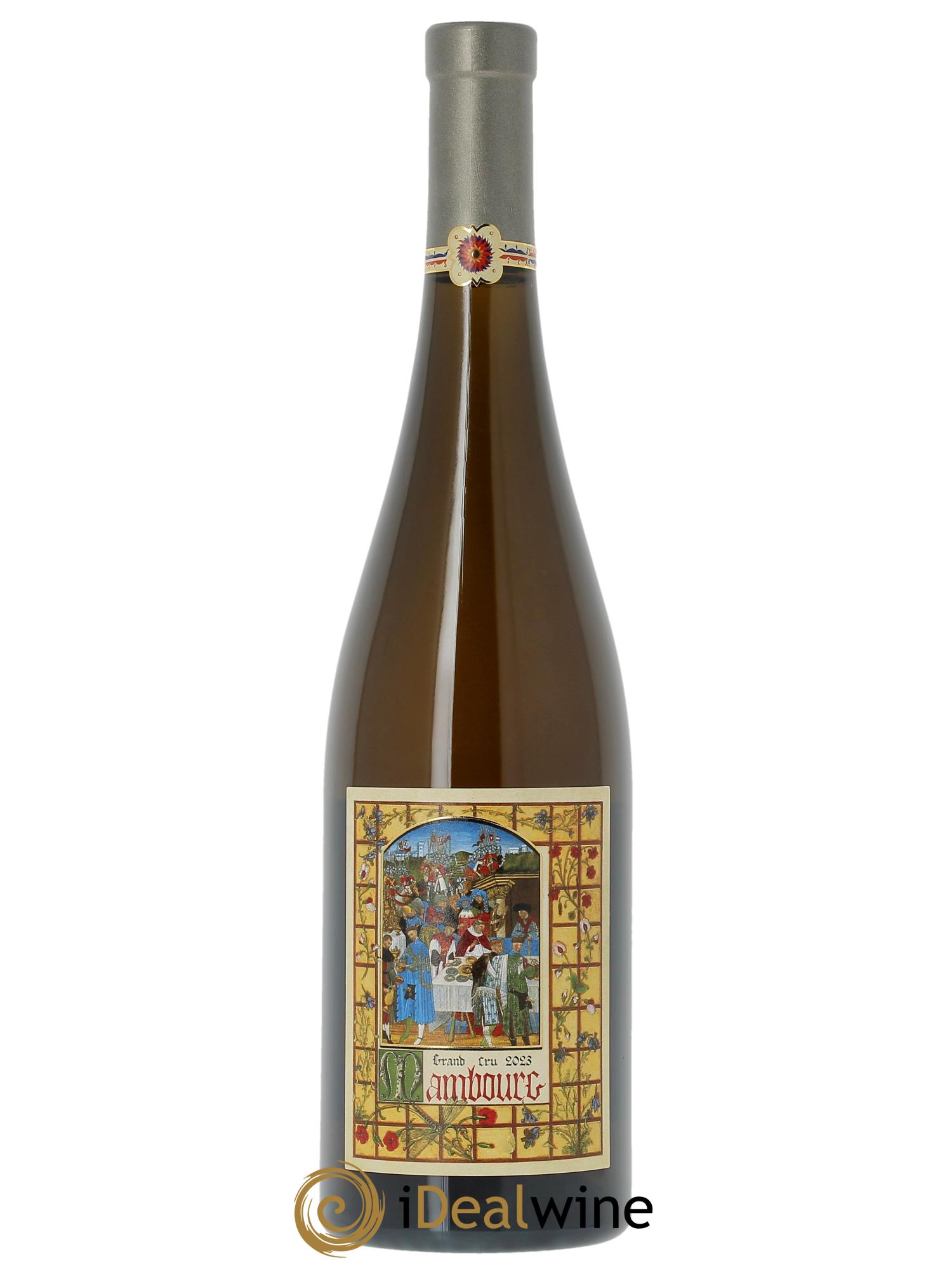 Alsace Grand Cru Mambourg Marcel Deiss (Domaine) 2023 - Lot de 1 bouteille - 0