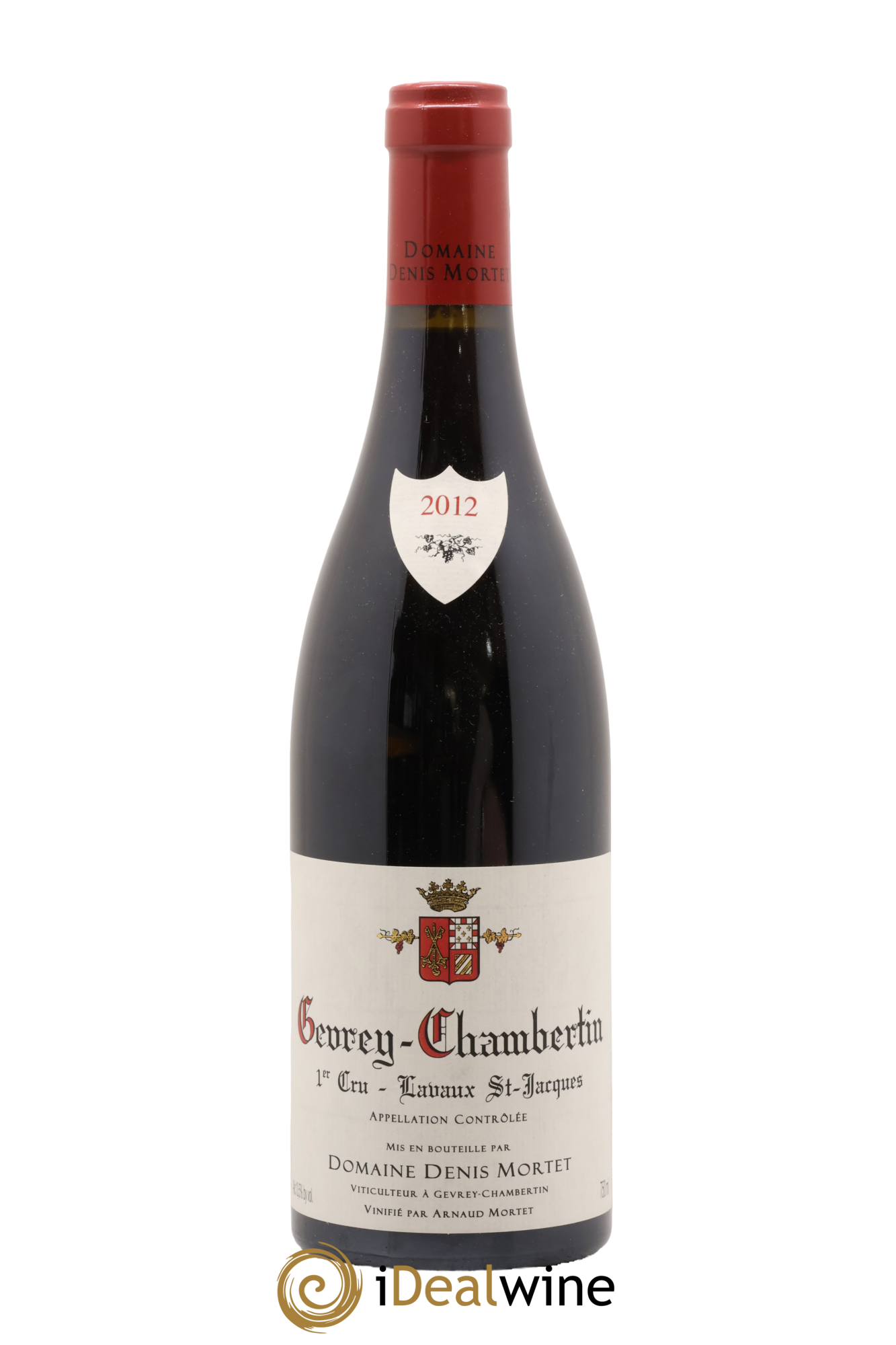 Gevrey-Chambertin 1er Cru Lavaux Saint Jacques Denis Mortet (Domaine) 2012 - Lote de 1 botella - 0