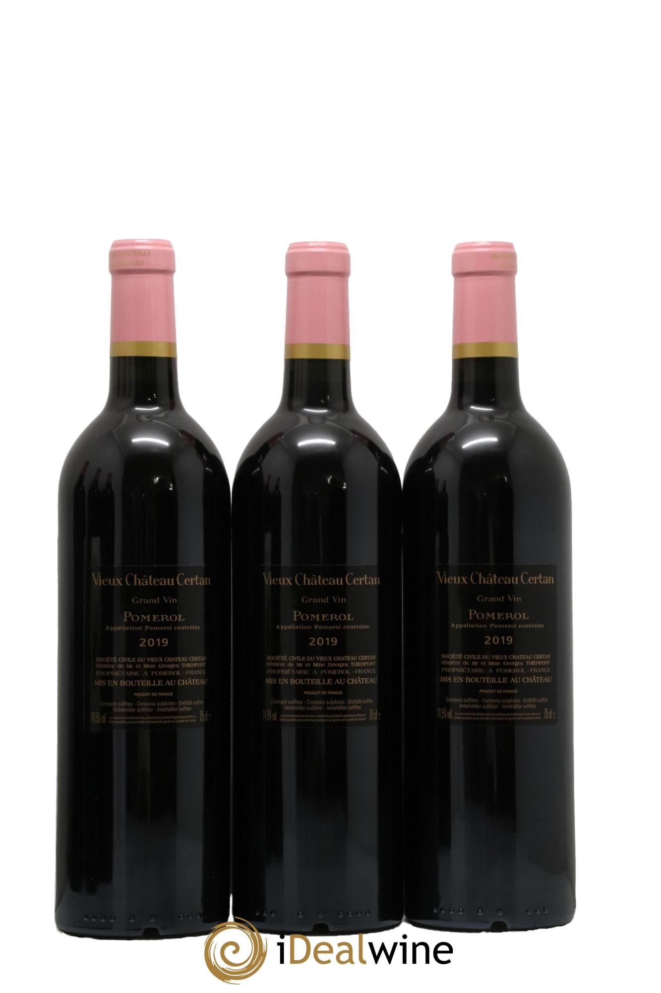 Vieux Château Certan  2019 - Lotto di 6 bottiglie - 2