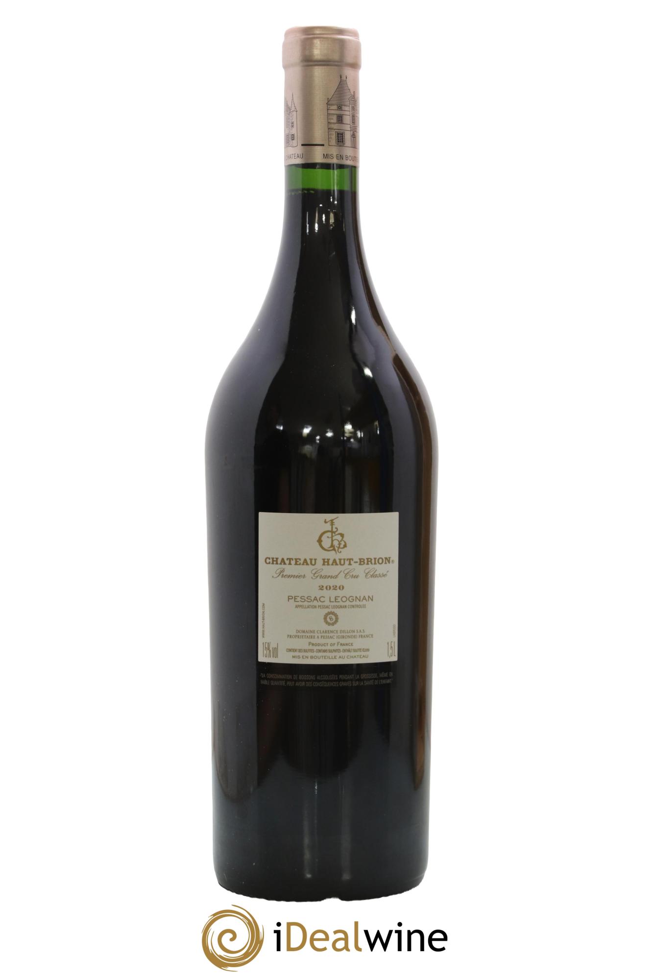 Château Haut Brion 1er Grand Cru Classé 2020 - Lot of 1 magnum - 2