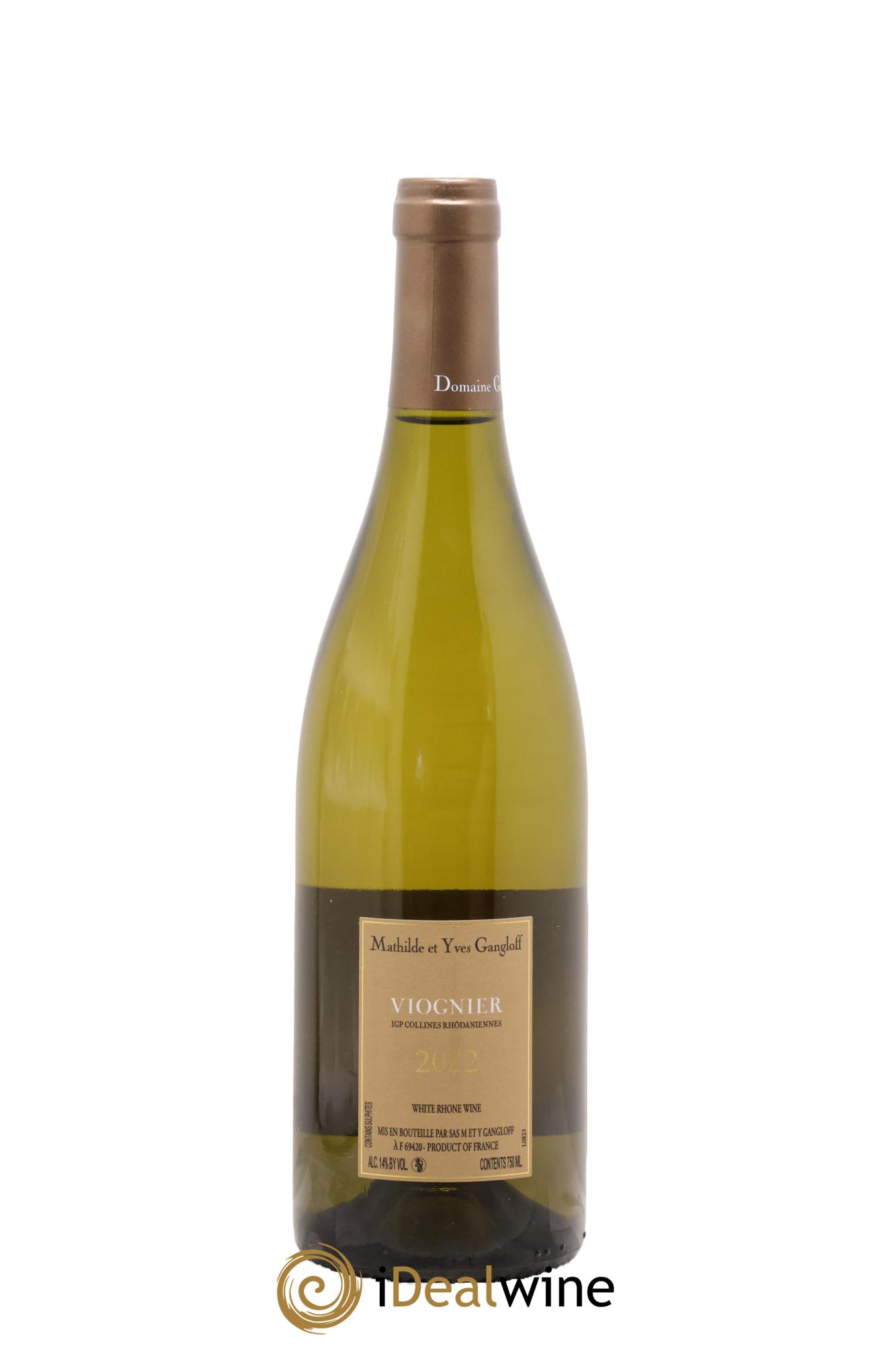Vin de France Viognier Gangloff (Domaine) 2022 - Lotto di 1 bottiglia - 1