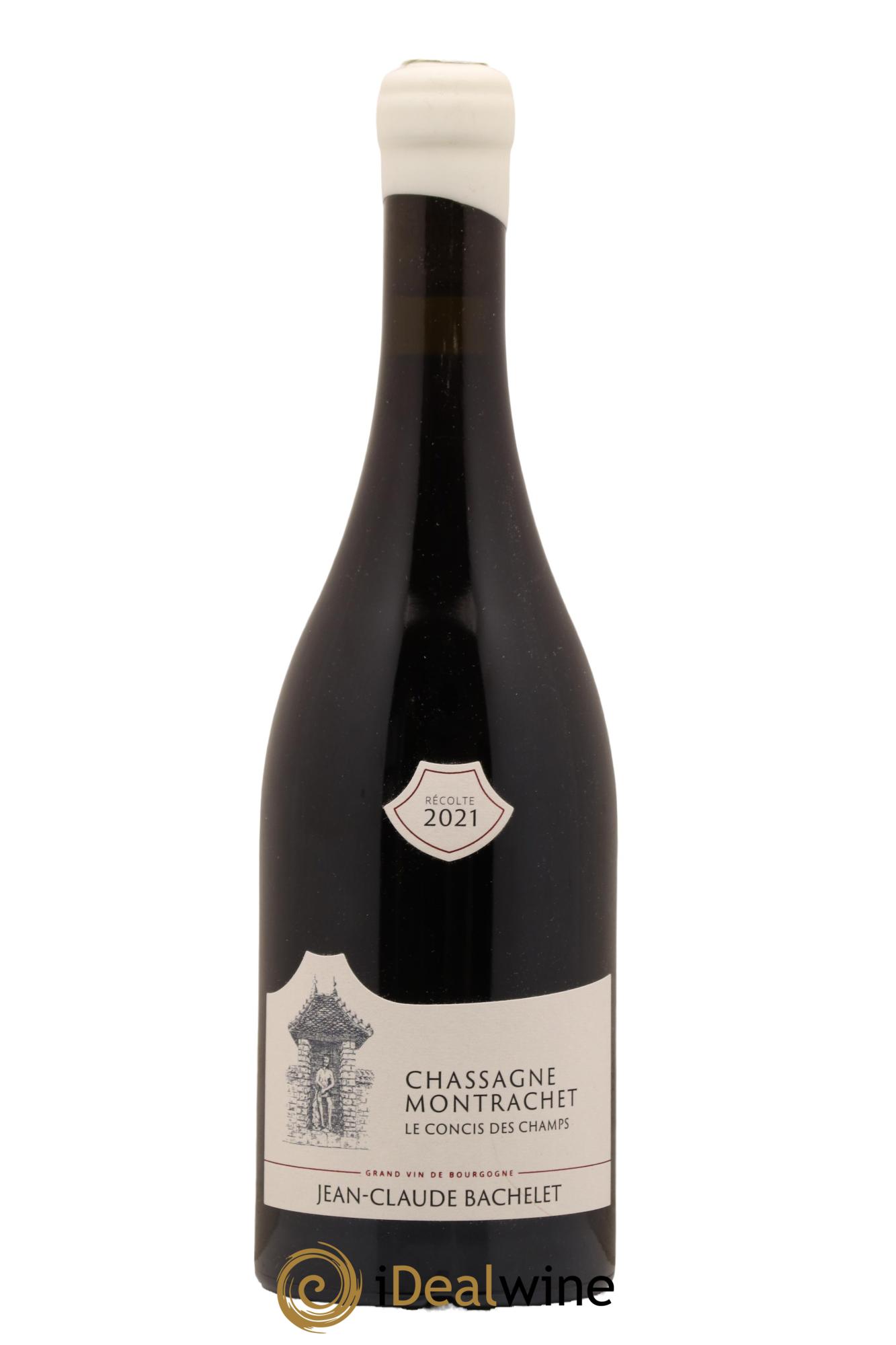 Chassagne-Montrachet Le Concis Des Champs Jean-Claude Bachelet (Domaine) 2021 - Lot de 1 bouteille - 0