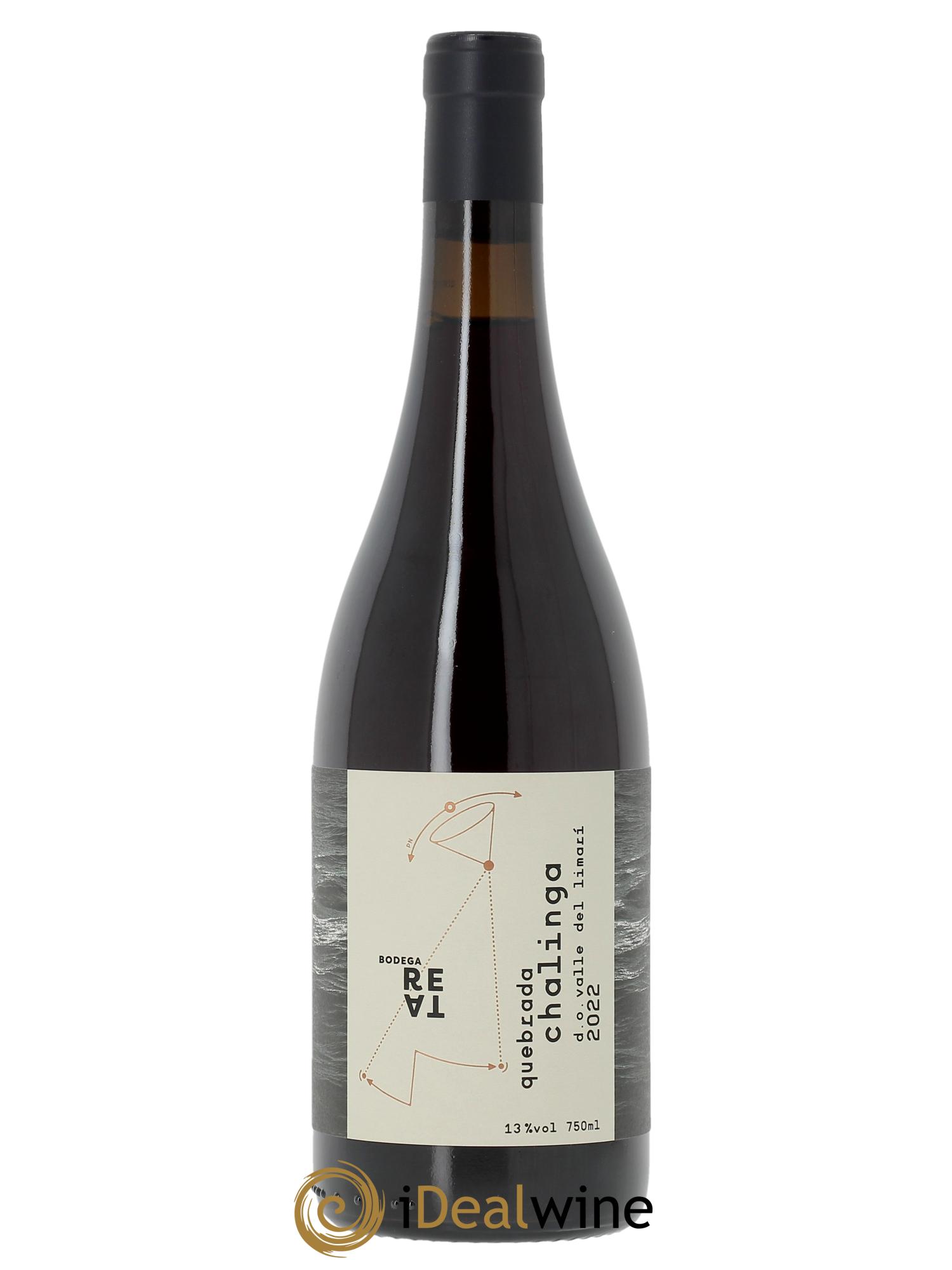Chili Reta Quebrada Chalinga 2022 - Lot de 1 bouteille - 0