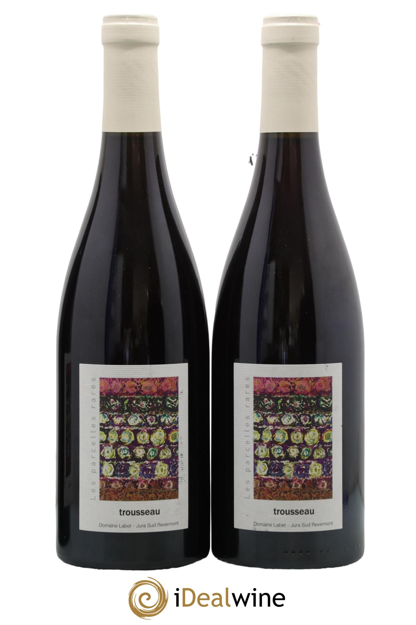 Côtes du Jura Trousseau Les Chaseaux Romain - Julien - Charline Labet 2023 - Lot of 2 bottles - 0