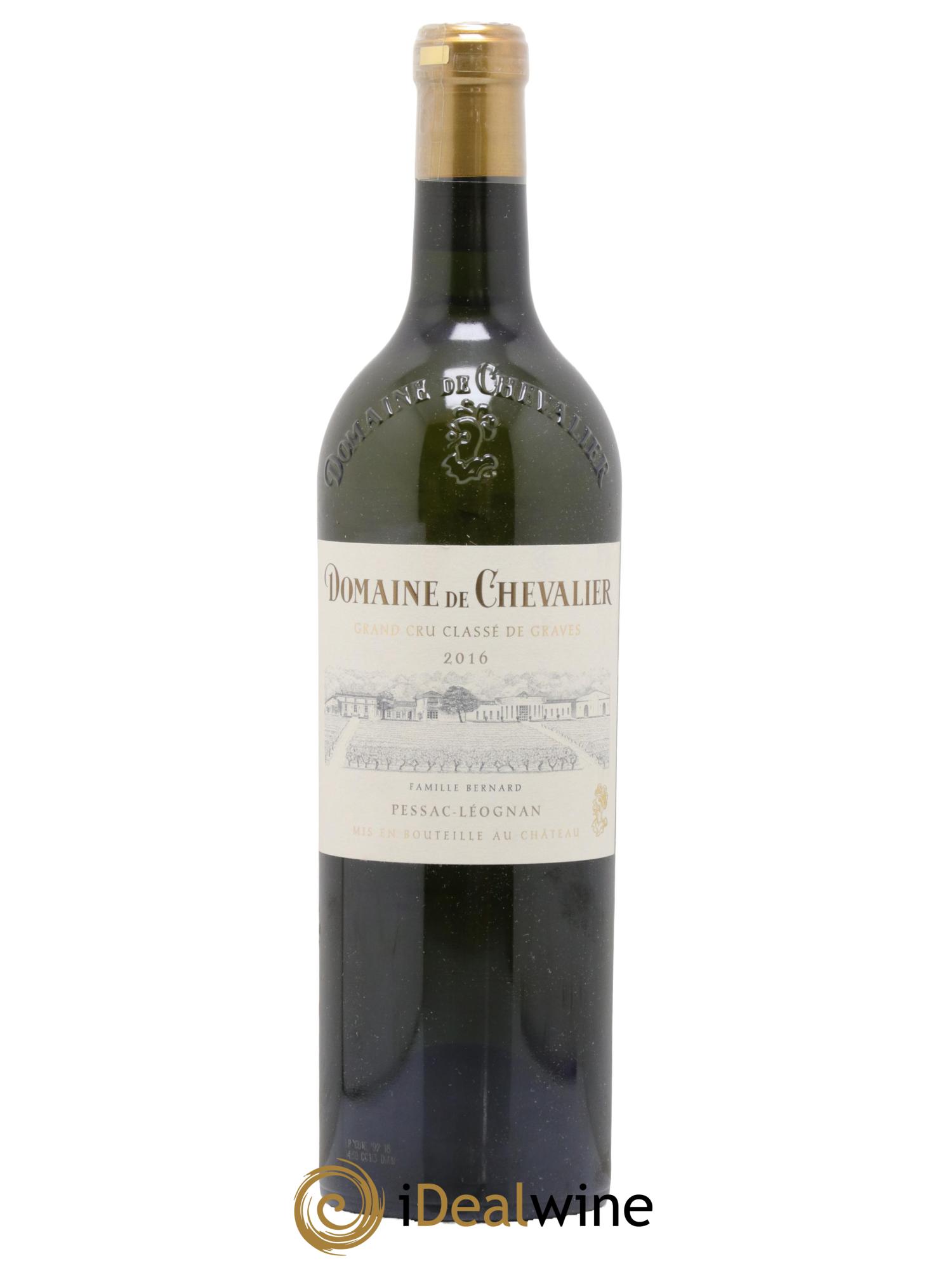 Domaine de Chevalier Cru Classé de Graves 2016 - Lot de 1 bouteille - 0