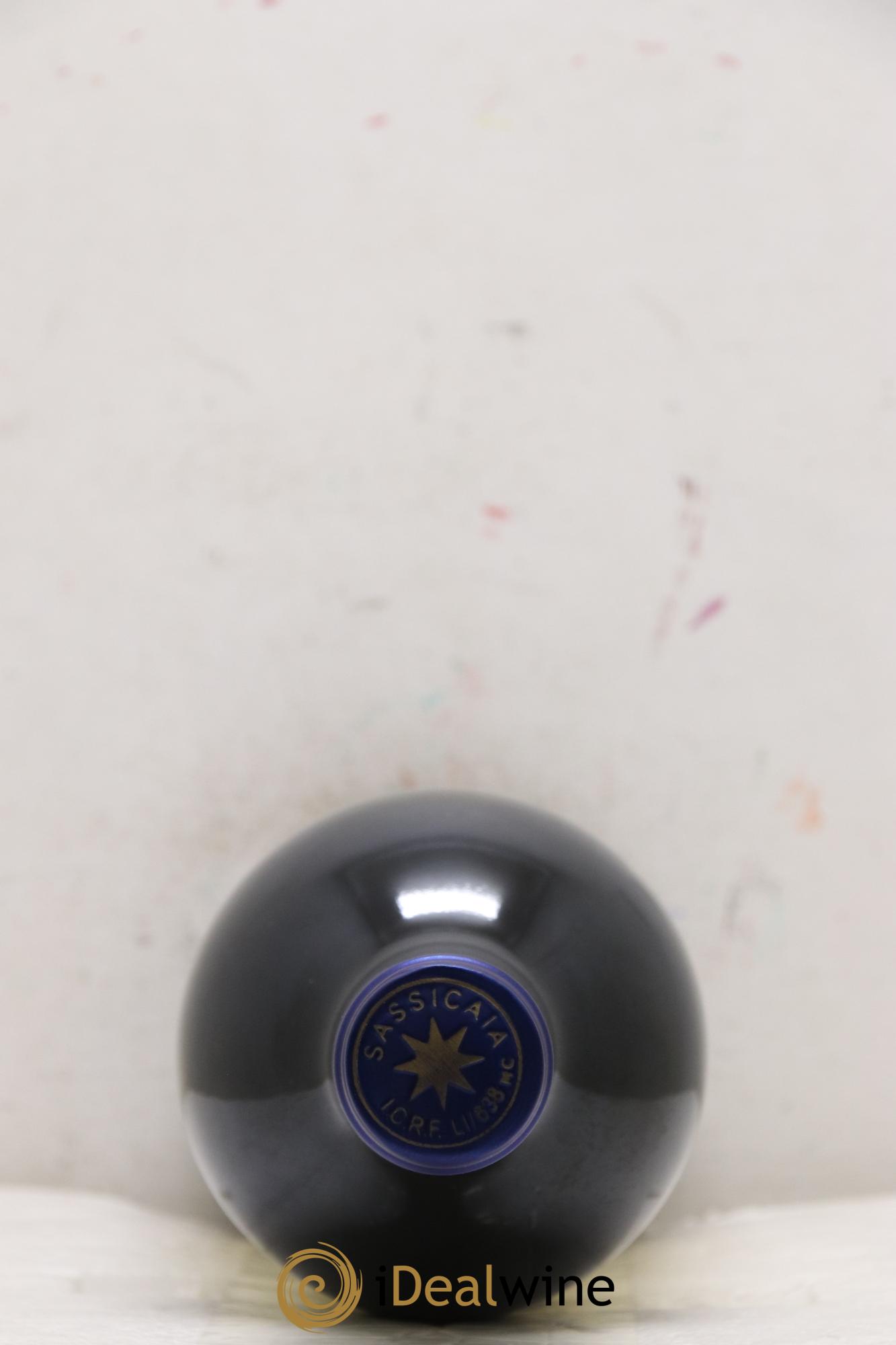 Bolgheri DOC Sassicaia Tenuta San Guido 2006 - Lotto di 1 bottiglia - 2