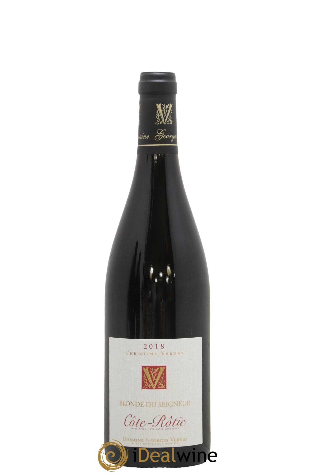 Côte-Rôtie Blonde du Seigneur Georges Vernay 2018 - Lot de 1 bouteille - 0