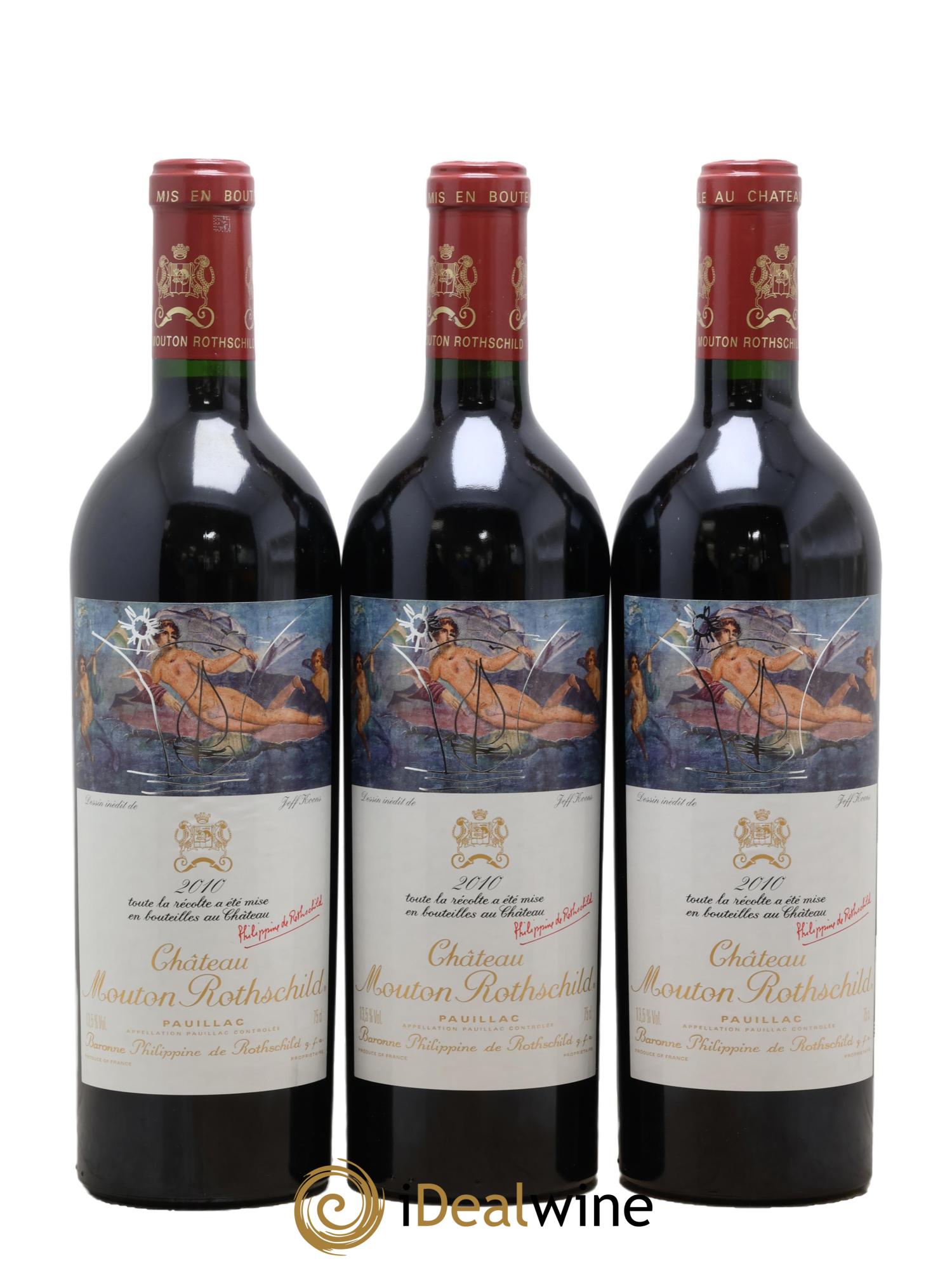 Château Mouton Rothschild 1er Grand Cru Classé 2010 - Lot of 12 bottles - 7