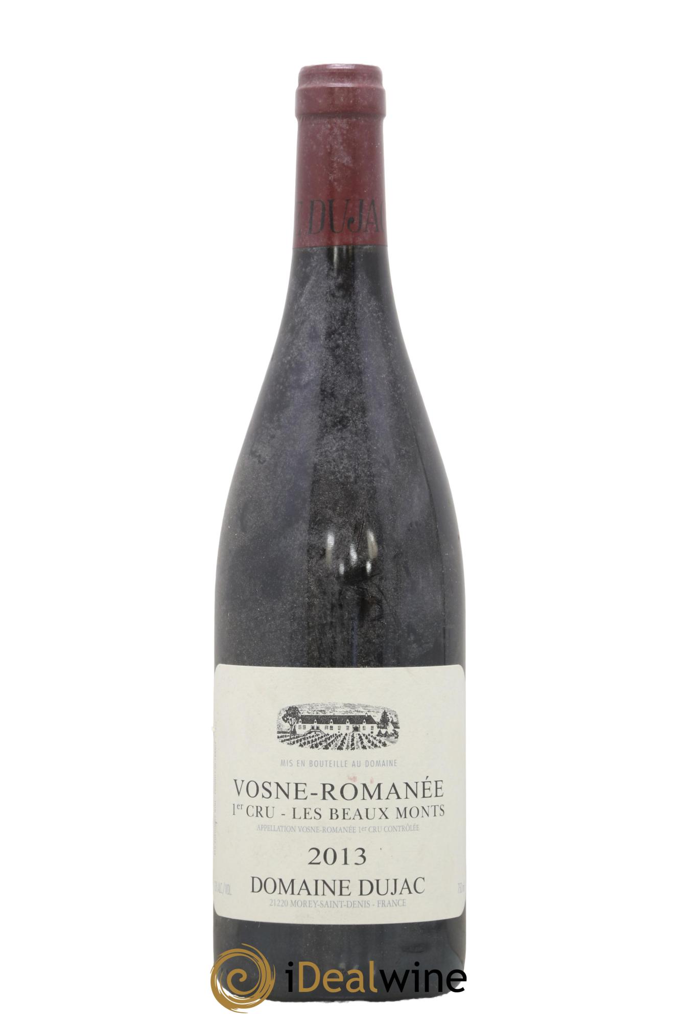Vosne-Romanée 1er Cru Les Beaux Monts Dujac (Domaine) 2013 - Lotto di 1 bottiglia - 0