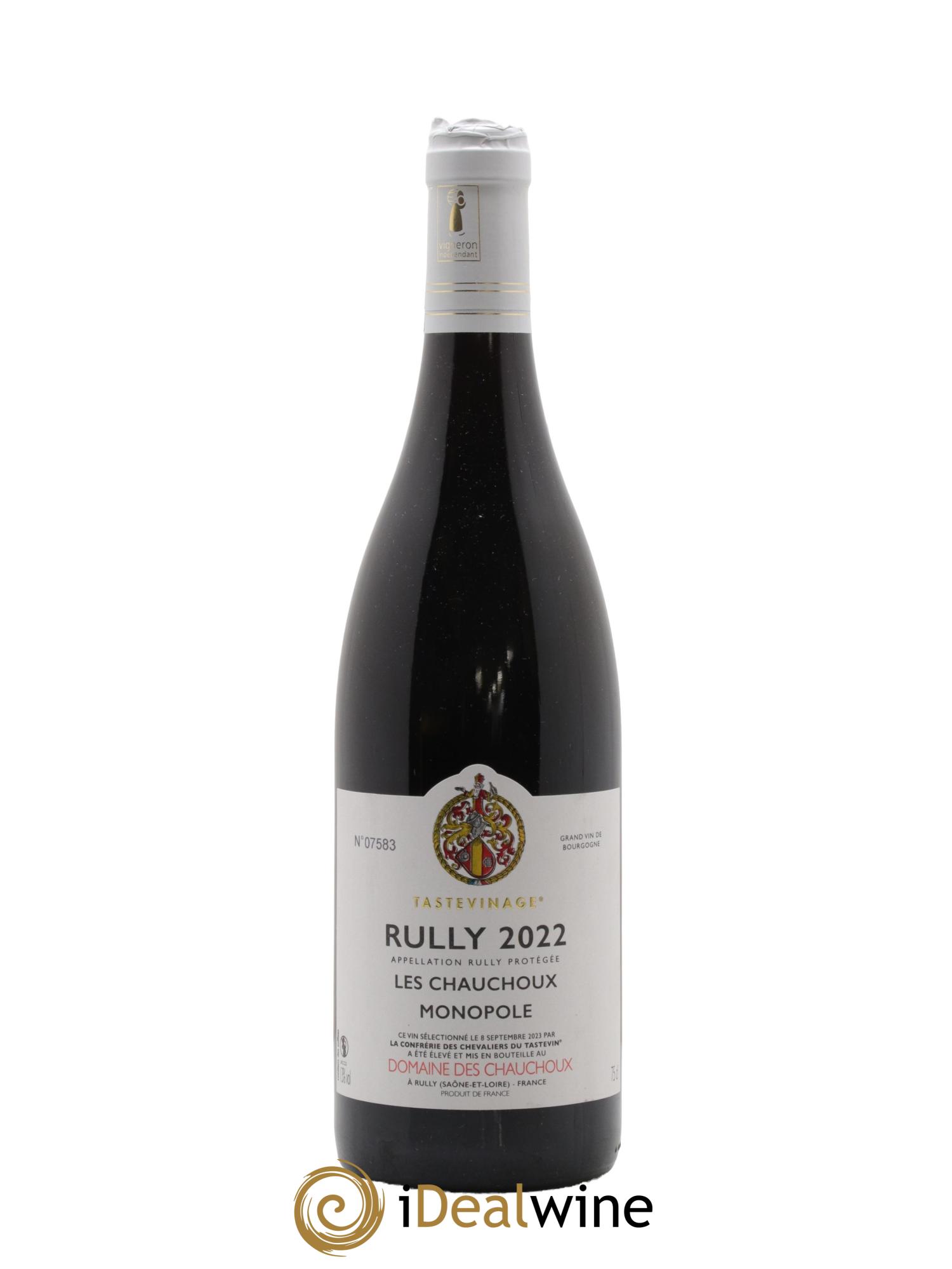 Rully Les Chauchoux Domaine des Chauchoux 2022 - Lot of 1 bottle - 0