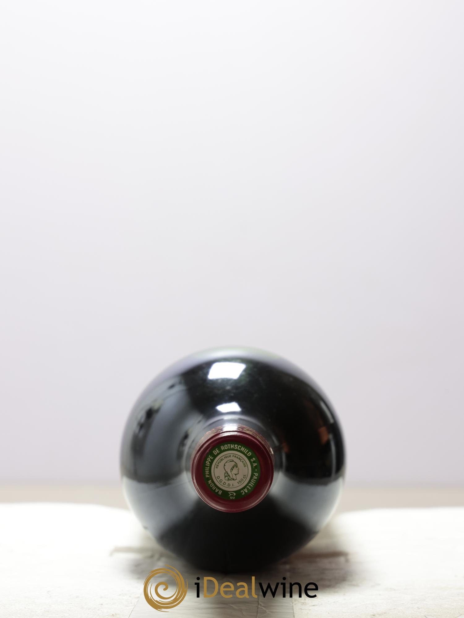 Château Mouton Rothschild 1er Grand Cru Classé 1998 - Lot de 1 magnum - 2
