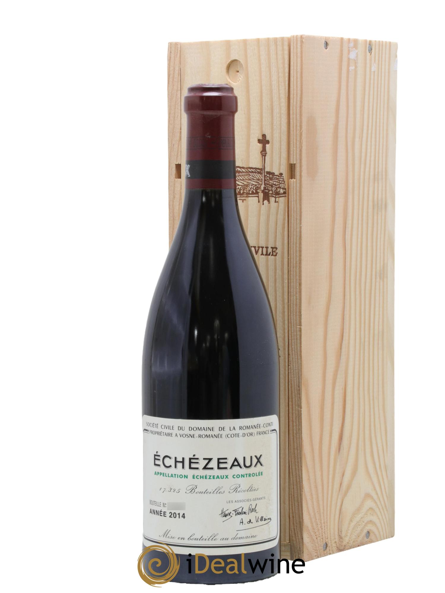 Echezeaux Grand Cru Domaine de la Romanée-Conti 2014 - Posten von 1 Flasche - 0