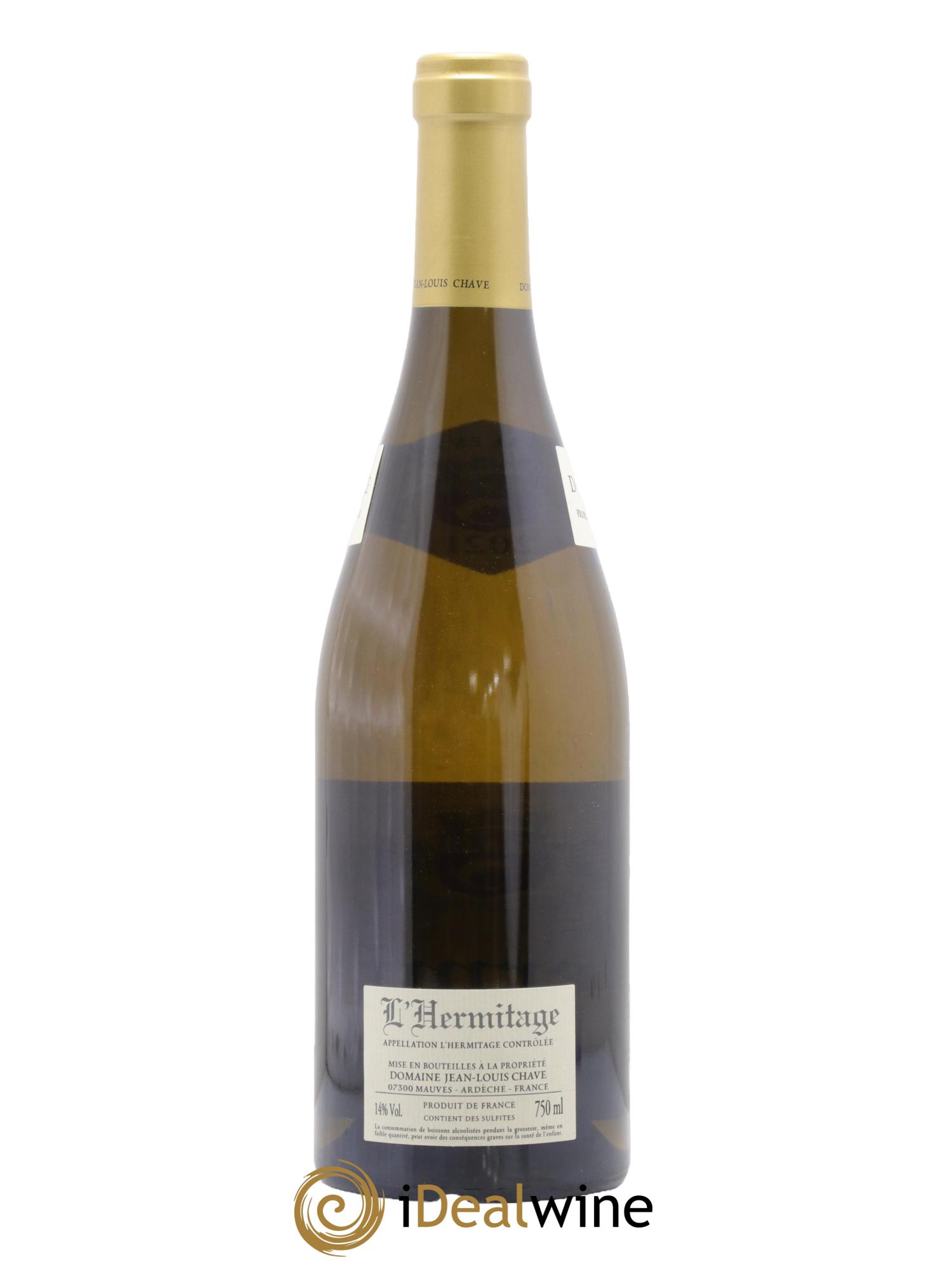 Hermitage Jean-Louis Chave 2021 - Lotto di 1 bottiglia - 1