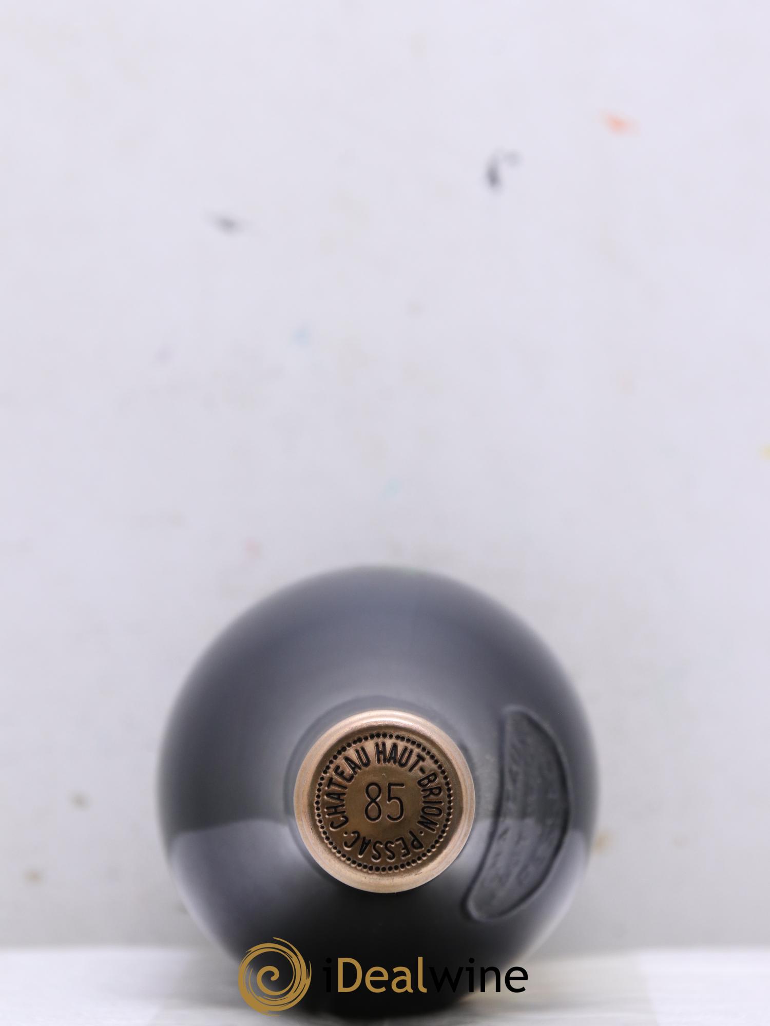 Château Haut Brion 1er Grand Cru Classé 1985 - Lotto di 1 bottiglia - 1