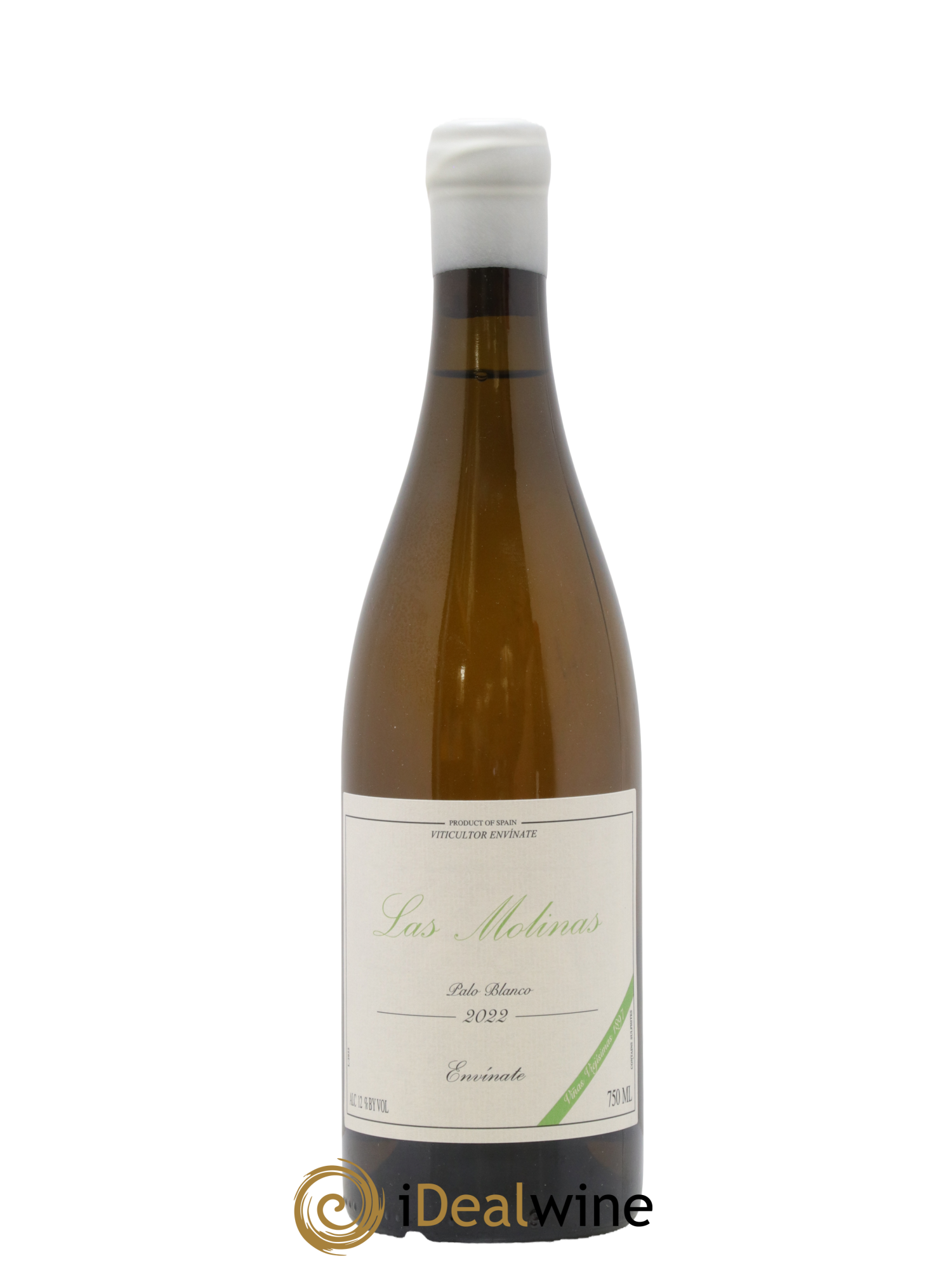 Espagne Tenerife Palo Blanco Las Molinas Envinate 2022 - Lot de 1 bouteille - 0