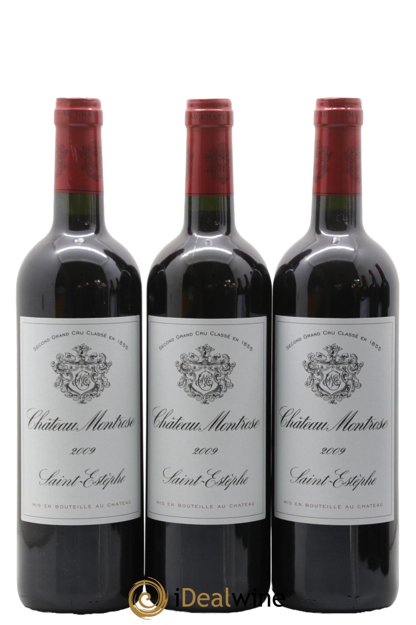 Château Montrose 2ème Grand Cru Classé 2009 - Lotto di 6 bottiglie - 1