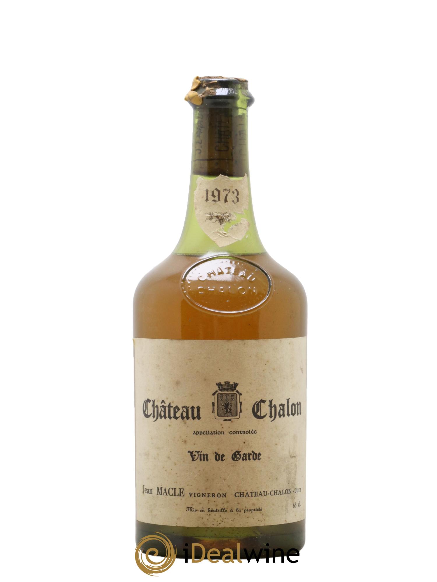 Château-Chalon Jean Macle 1973 - Lot de 1 clavelin - 0