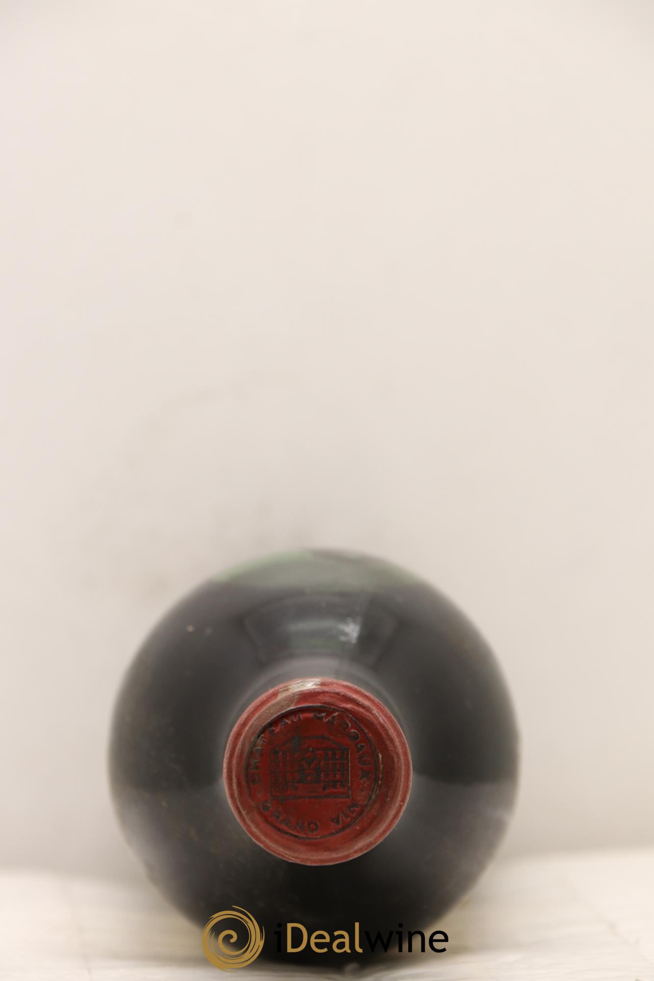 Château Margaux 1er Grand Cru Classé 1964 - Lot de 1 bouteille - 1