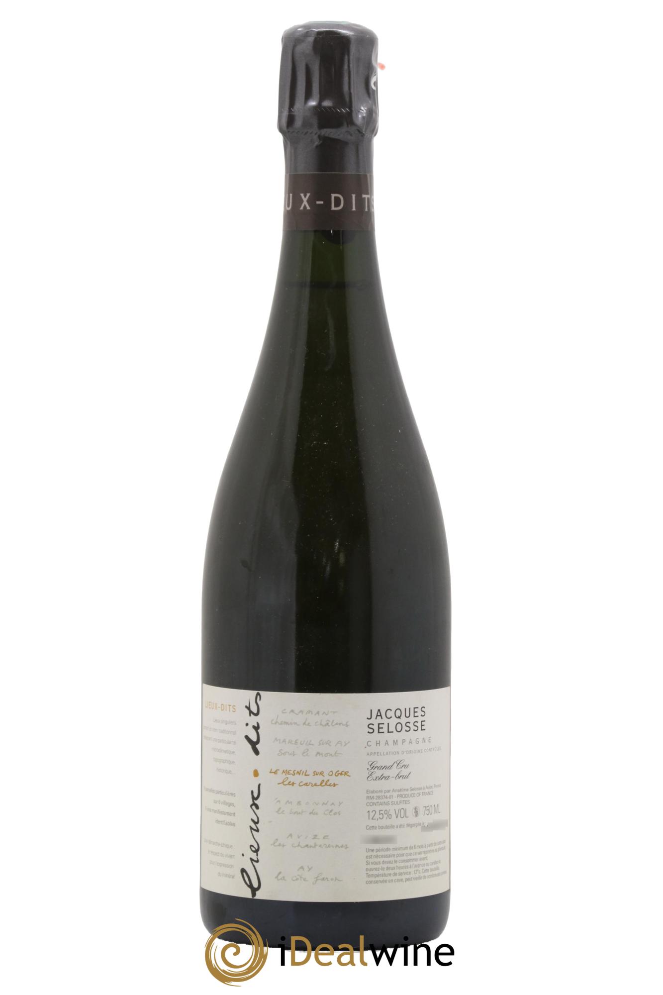 Les Carelles Blanc de Blancs Jacques Selosse - Lot of 1 bottle - 0