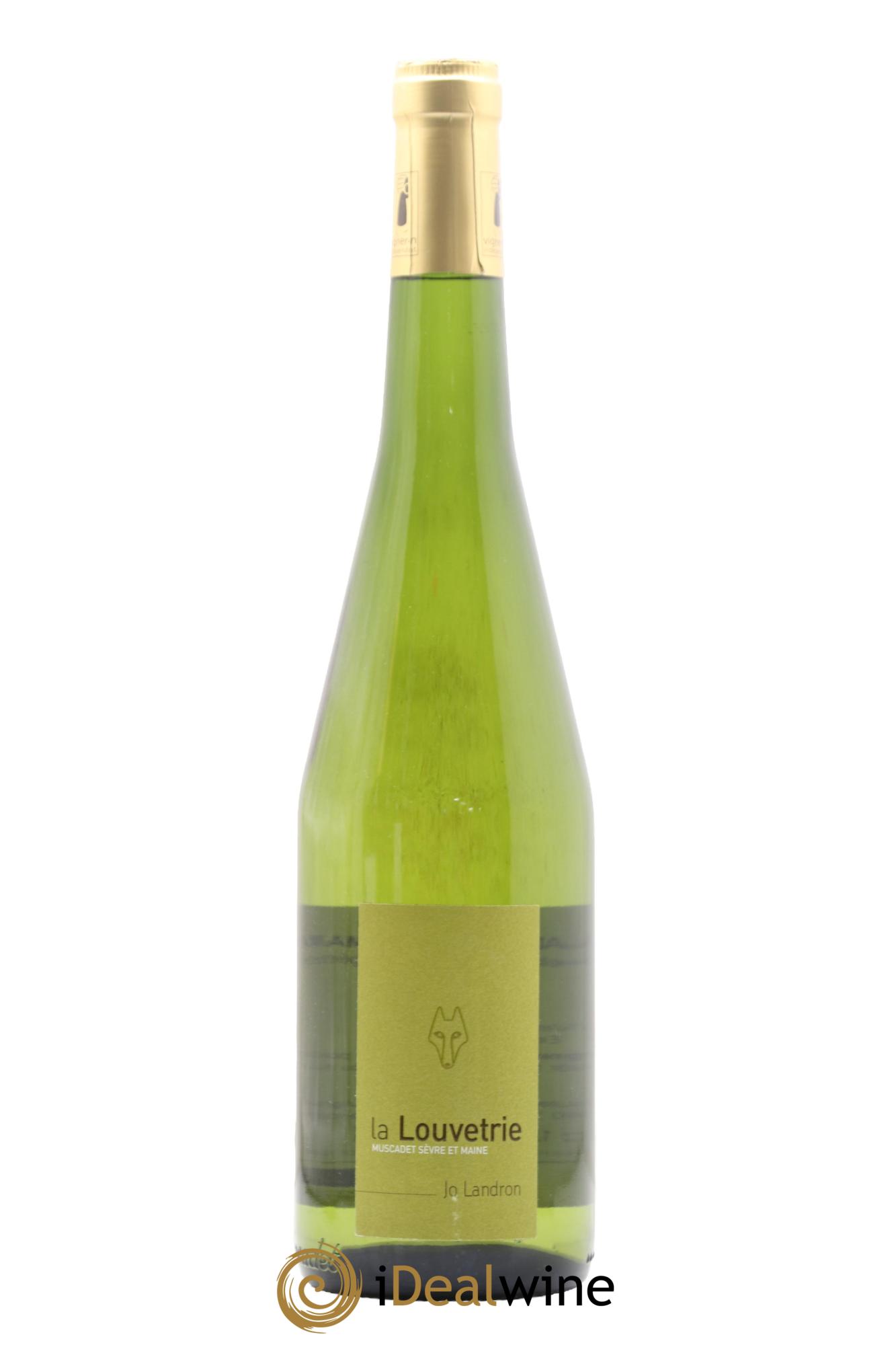 Muscadet-Sèvre-et-Maine La Louvetrie Jo Landron 2020 - Lot of 1 bottle - 0