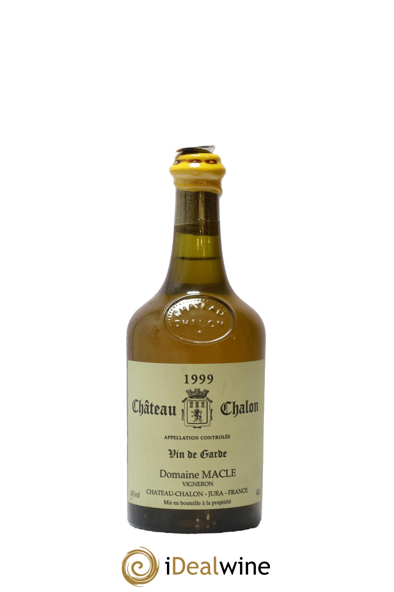 Château-Chalon Jean Macle 1999 - Lot de 1 clavelin - 0