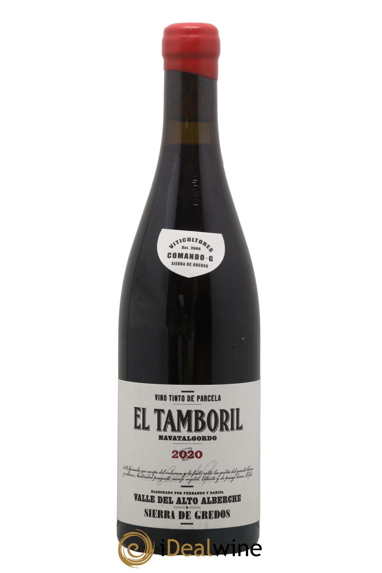 Sierra de Gredos Comando G Tamboril Tinto 2020 - Lotto di 1 bottiglia - 0
