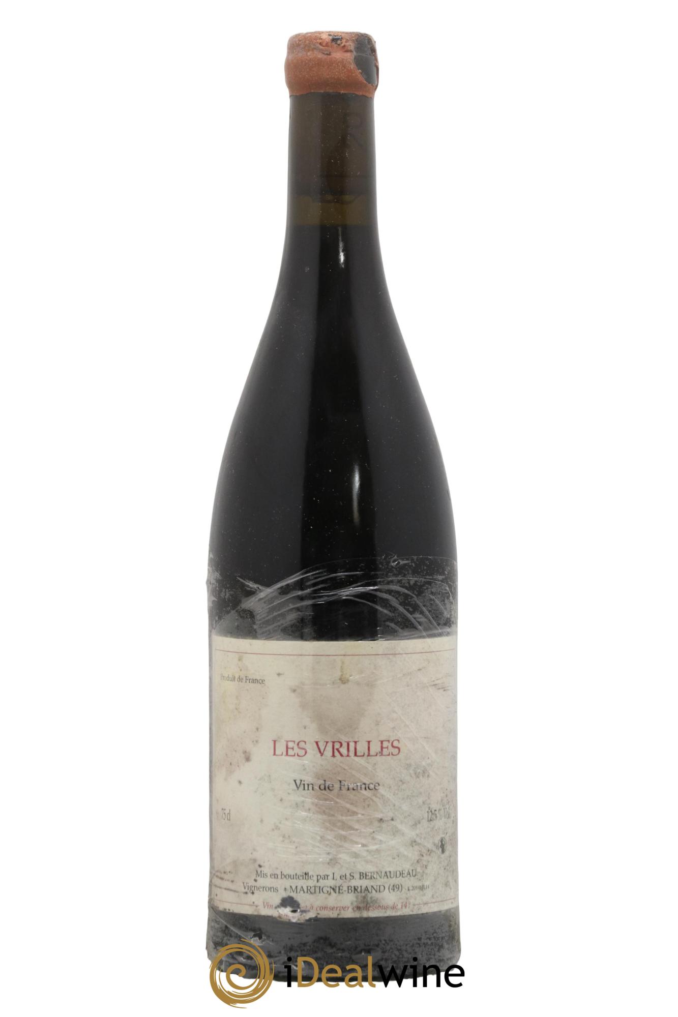 Vin de France Les Vrilles Stéphane Bernaudeau (Domaine) 2014 - Lot de 1 bouteille - 0