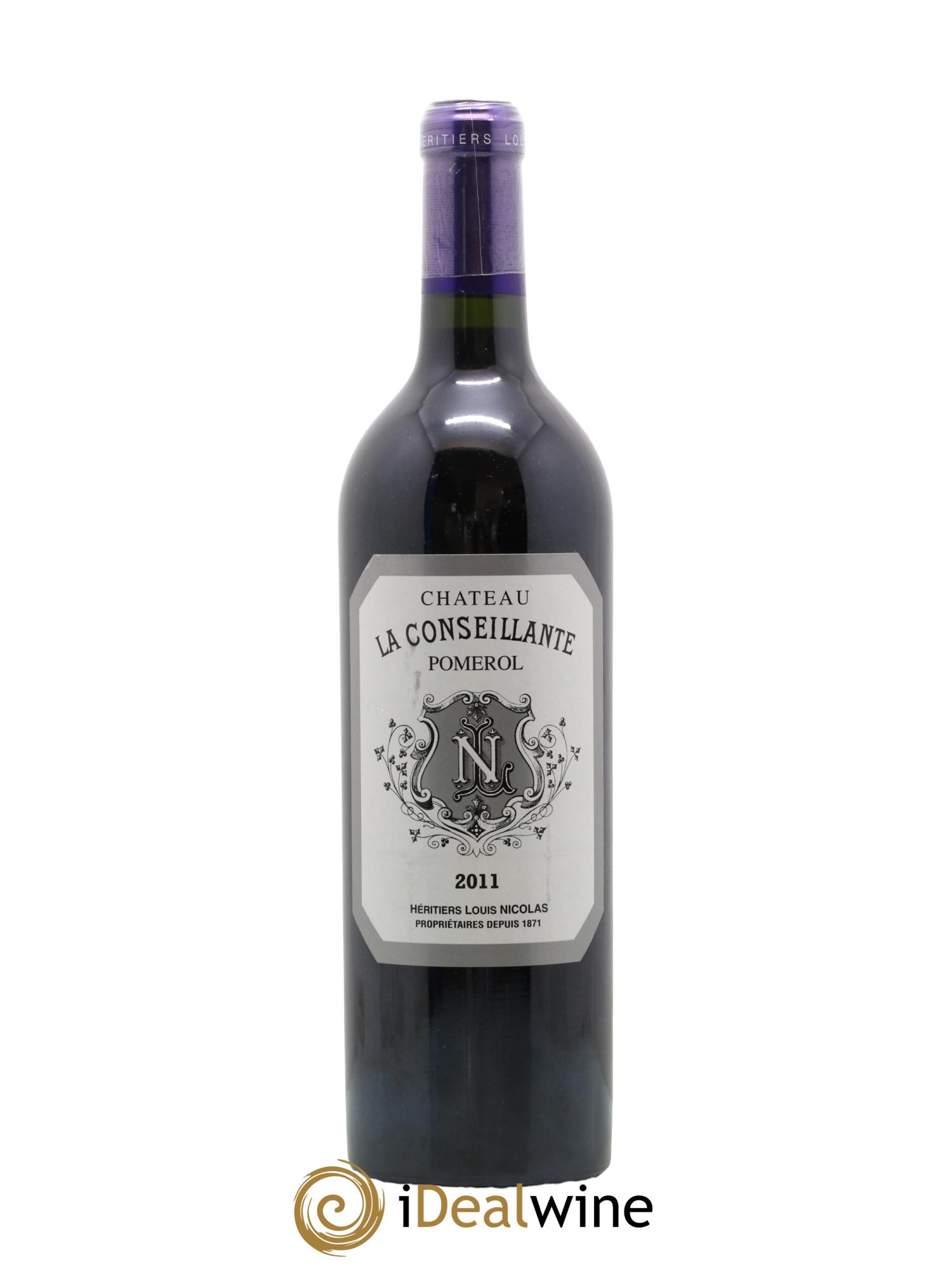 Château la Conseillante 2011 - Lot de 1 bouteille - 0