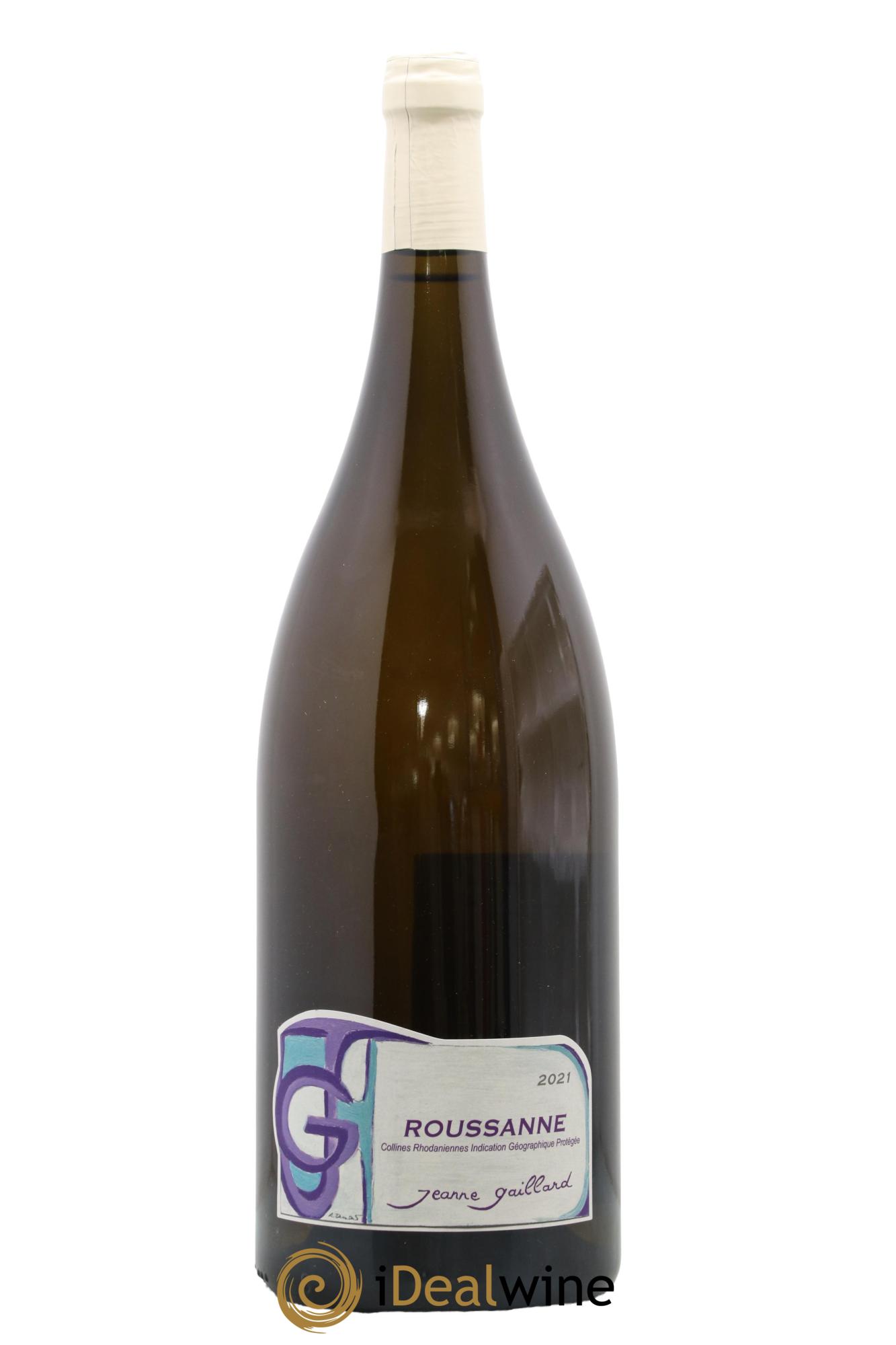 Collines Rhodaniennes Roussanne Jeanne Gaillard 2021 - Lot de 1 magnum - 0