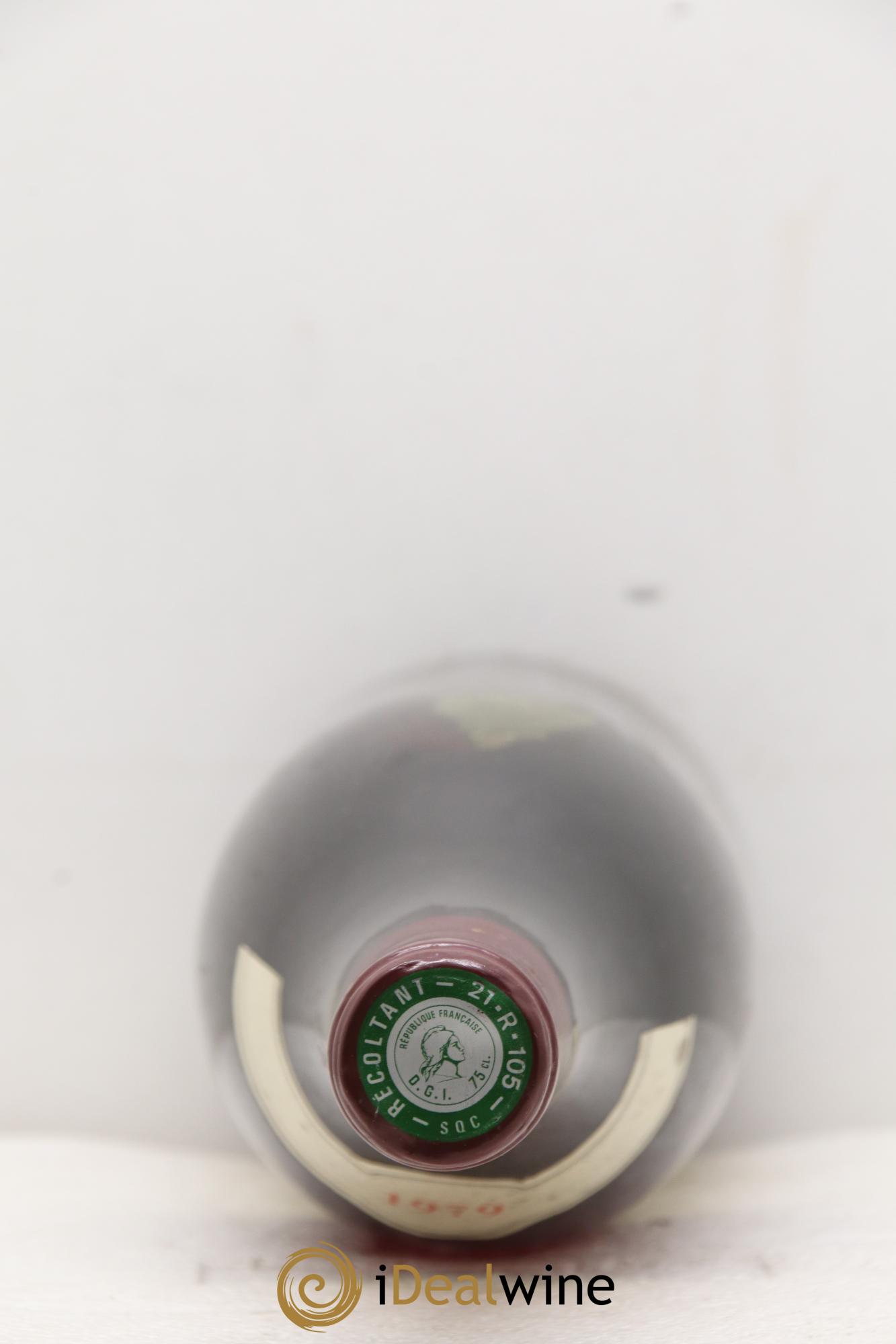 Latricières-Chambertin Grand Cru Domaine Trapet 1979 - Posten von 1 Flasche - 1