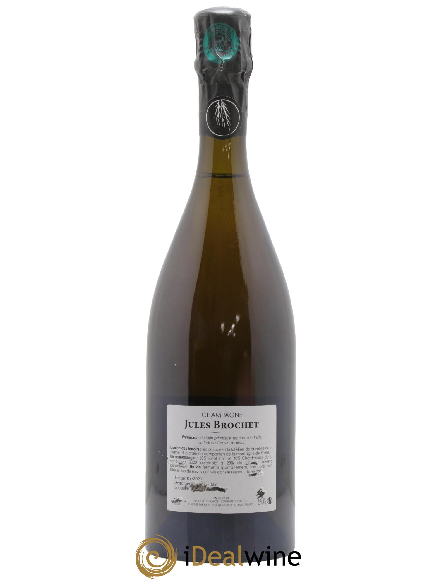 Prémices Jules Brochet - Lot de 1 bouteille - 1