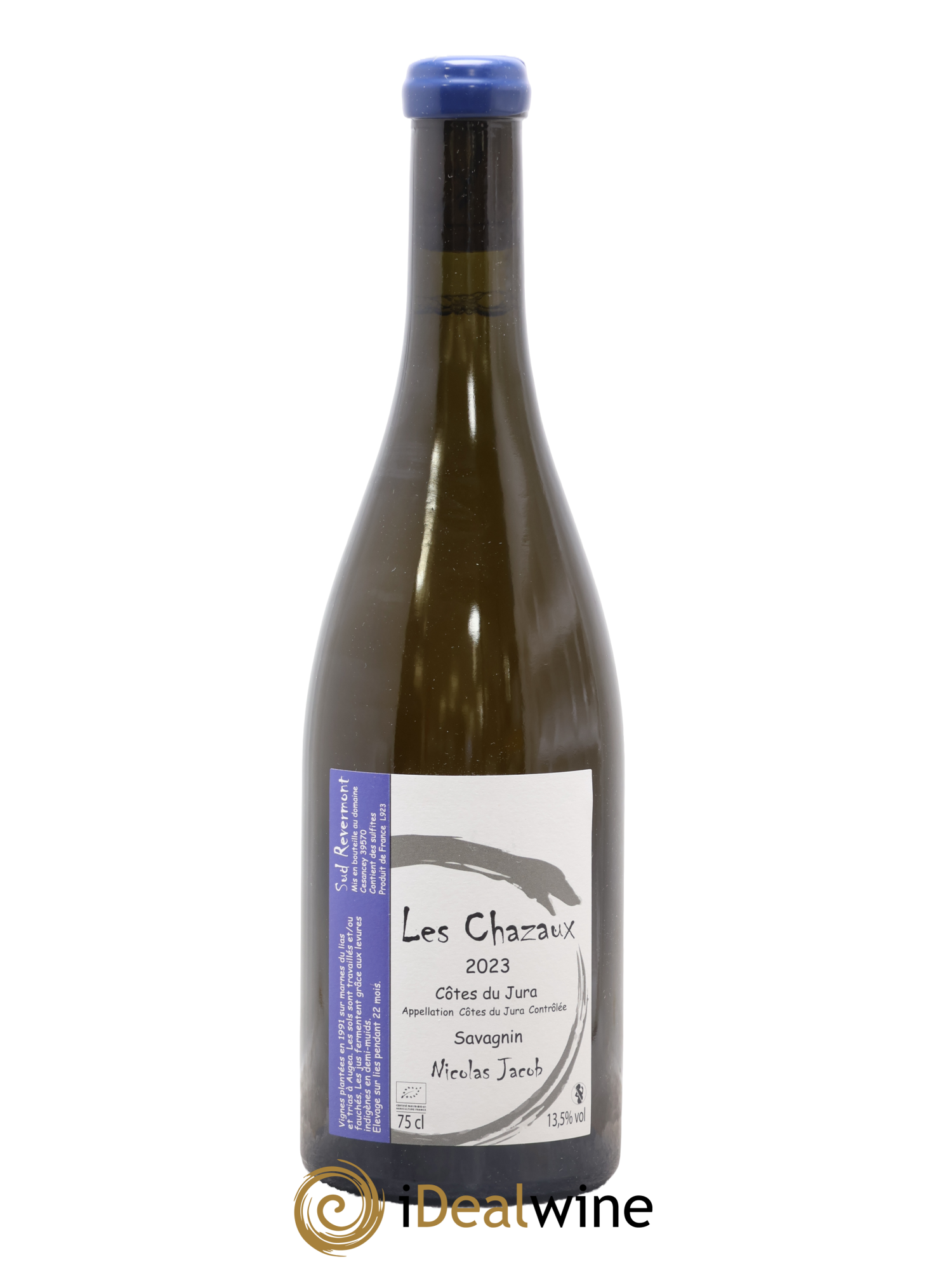Côtes du Jura Savagnin Les Chazaux Nicolas Jacob 2023 - Lotto di 1 bottiglia - 0